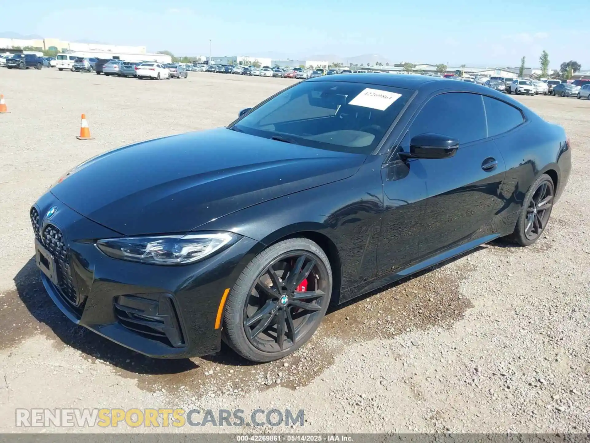 2 Photograph of a damaged car WBA73AP01MCG12892 BMW 430I 2021