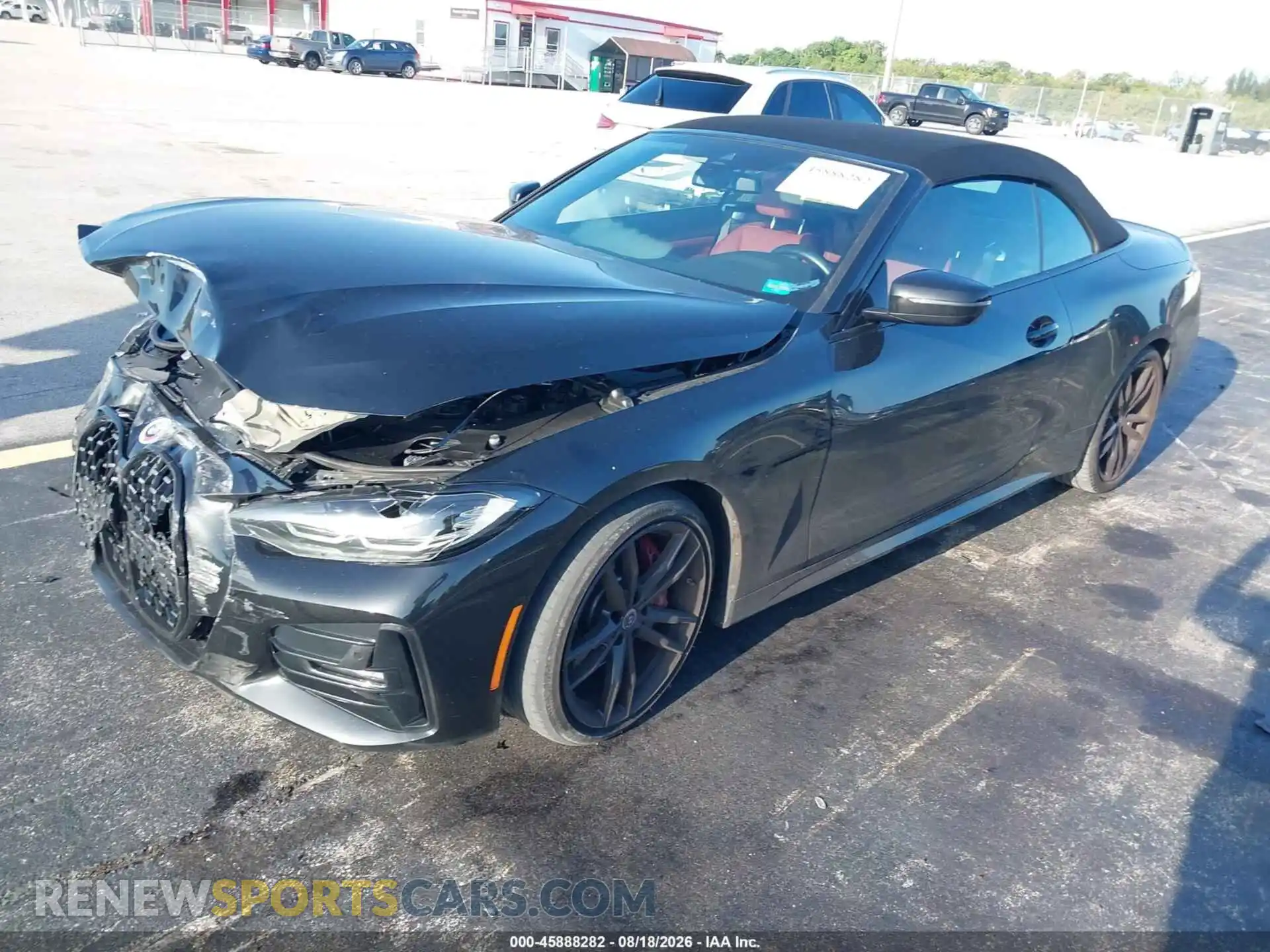 2 Фотография поврежденного автомобиля WBA23AT05NCK34770 BMW 430I 2022