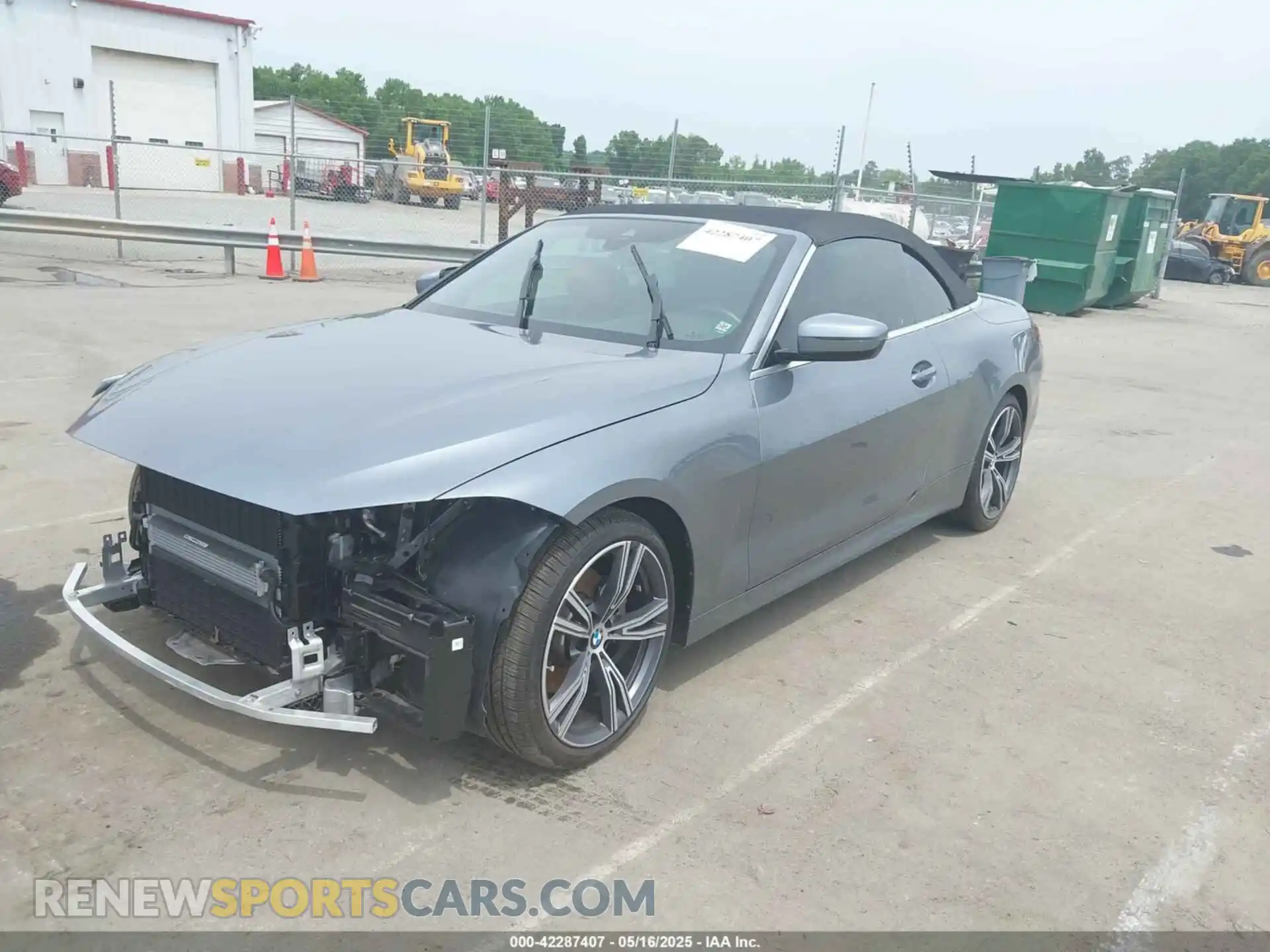 2 Photograph of a damaged car WBA23AT09NCJ64044 BMW 430I 2022