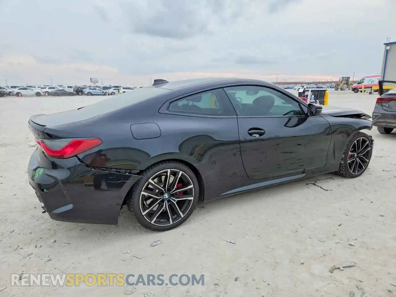 3 Photograph of a damaged car WBA53AP00NCK24414 BMW 430I 2022