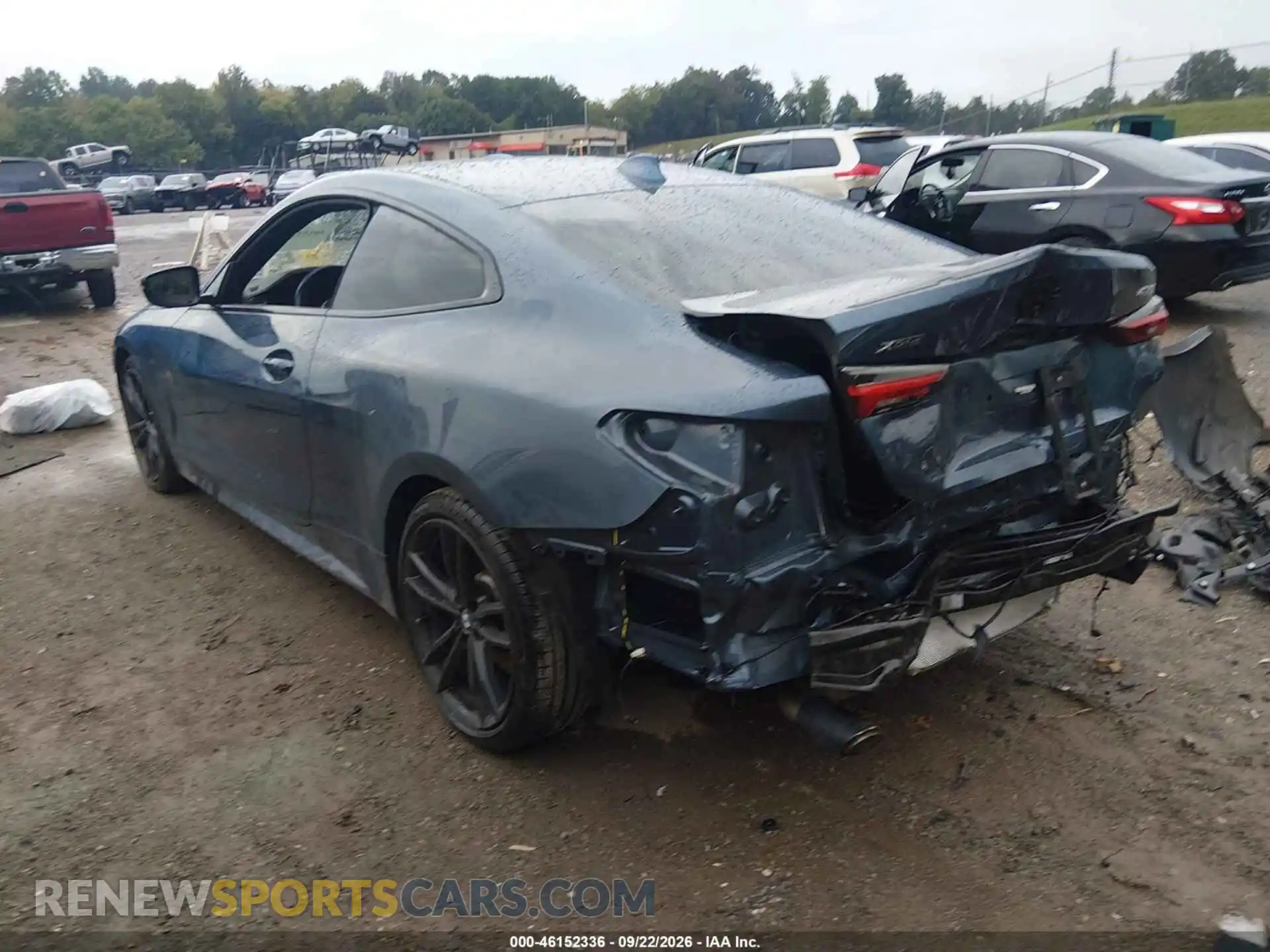 3 Photograph of a damaged car WBA73AP07NCJ89282 BMW 430I 2022