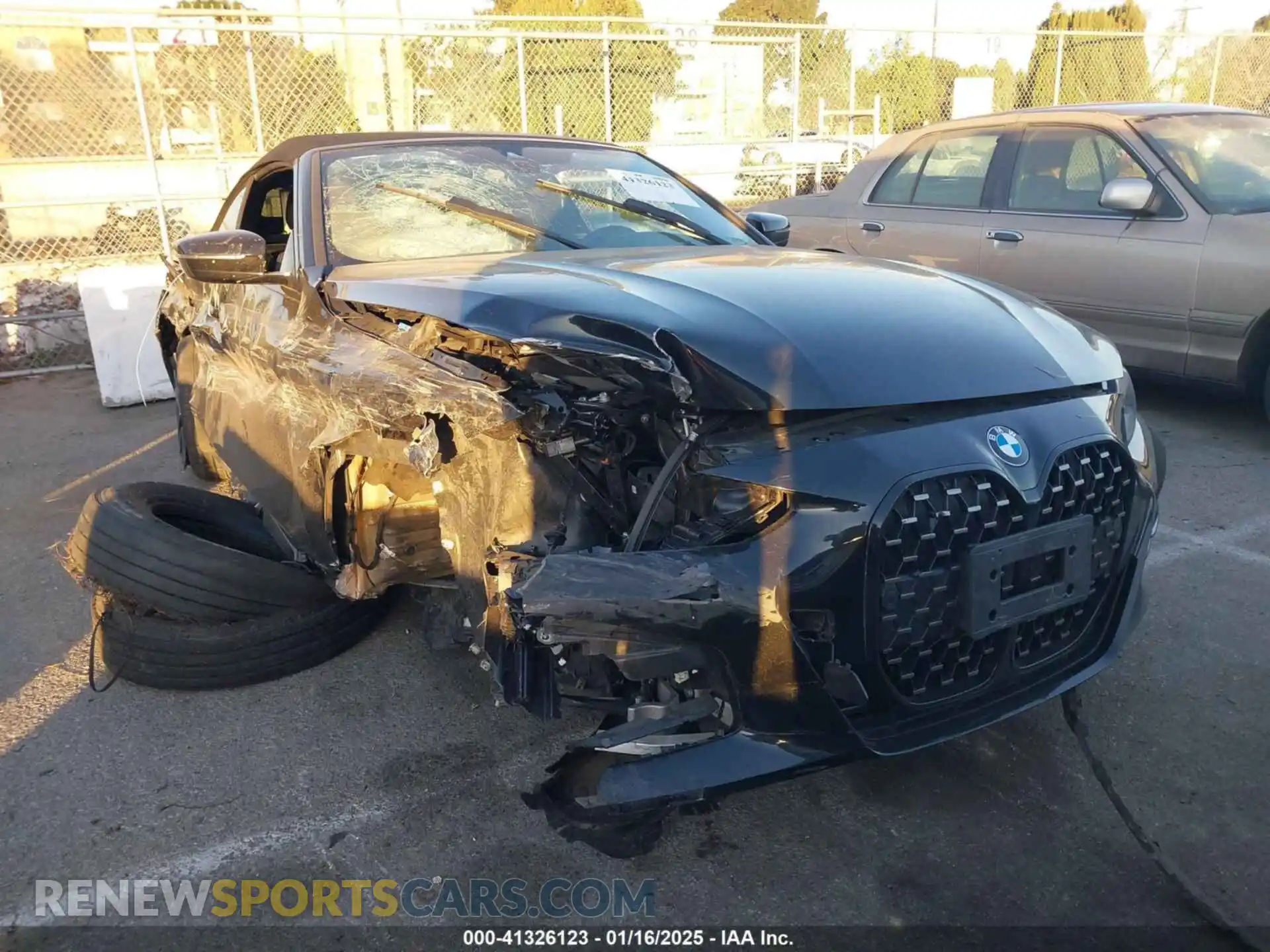 1 Photograph of a damaged car WBA23AT02PCL61138 BMW 430I 2023