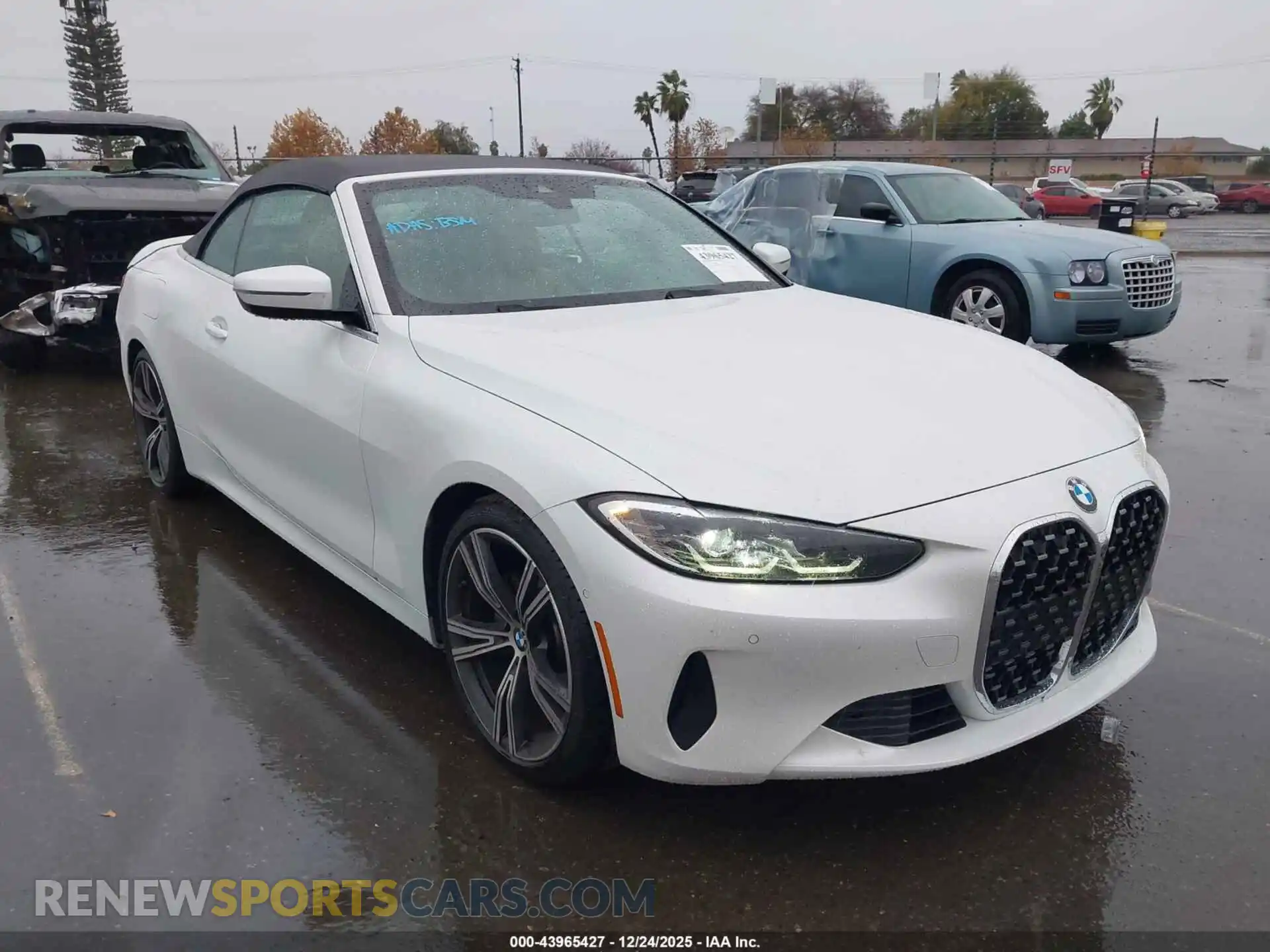 1 fotografías del automóvil dañado WBA23AT06PCM60870 BMW 430I 2023