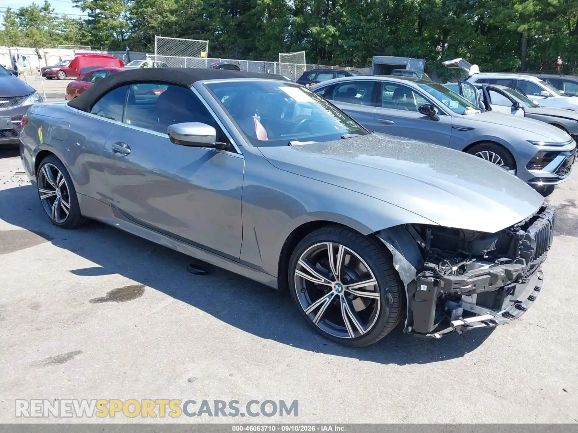 1 Photograph of a damaged car WBA43AT08PCL88238 BMW 430I 2023