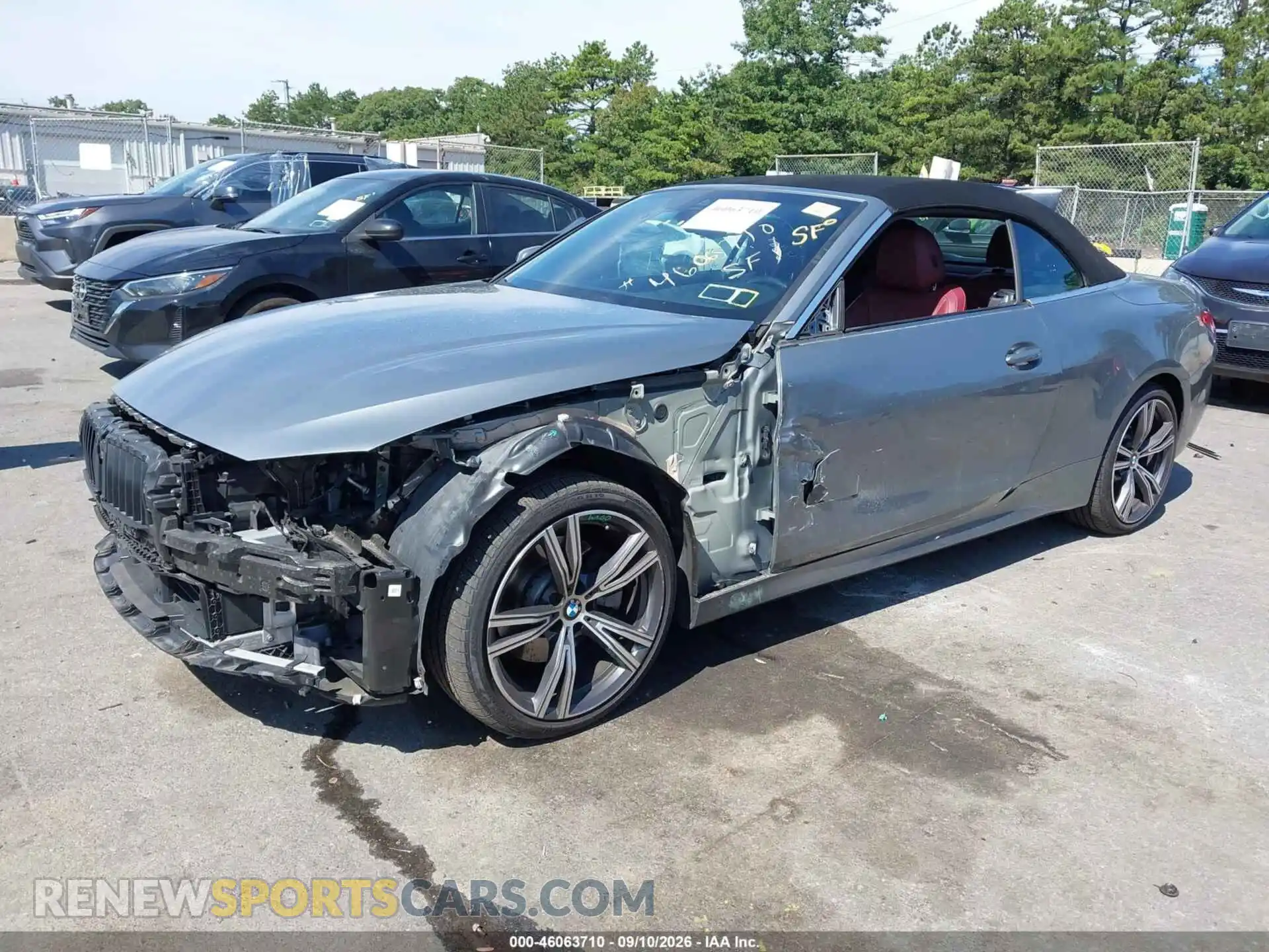 2 Photograph of a damaged car WBA43AT08PCL88238 BMW 430I 2023