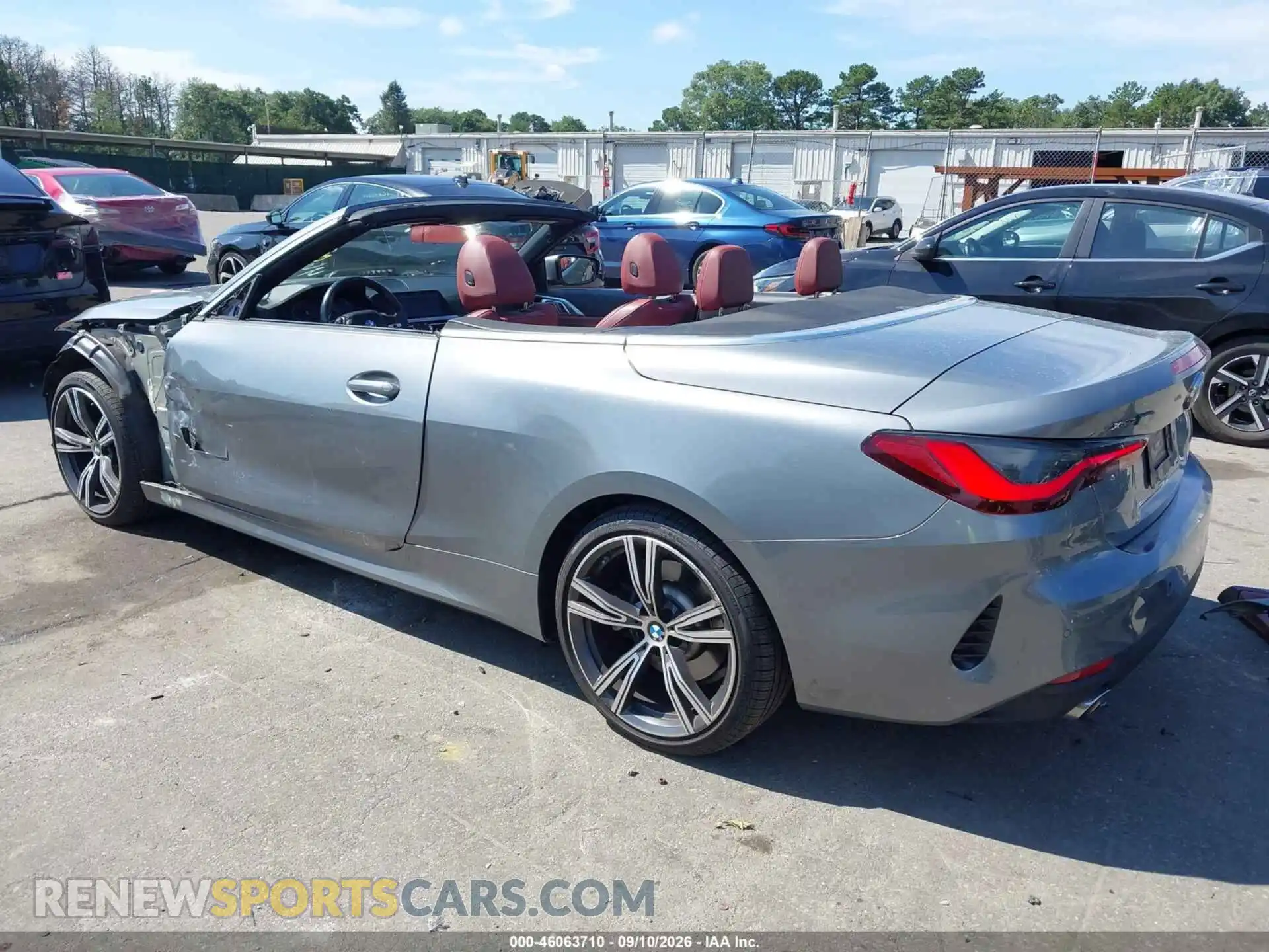 3 Photograph of a damaged car WBA43AT08PCL88238 BMW 430I 2023