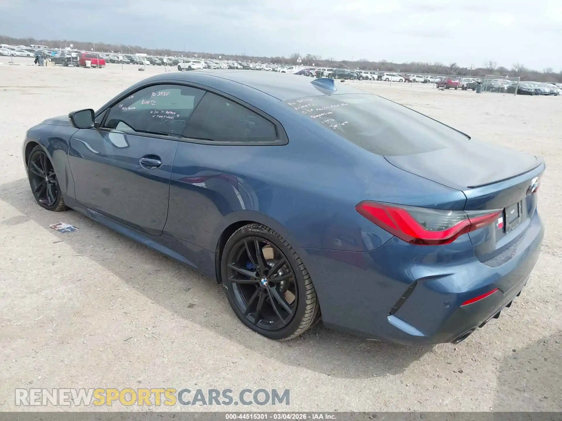 3 fotografías del automóvil dañado WBA53AP08PCL73642 BMW 430I 2023