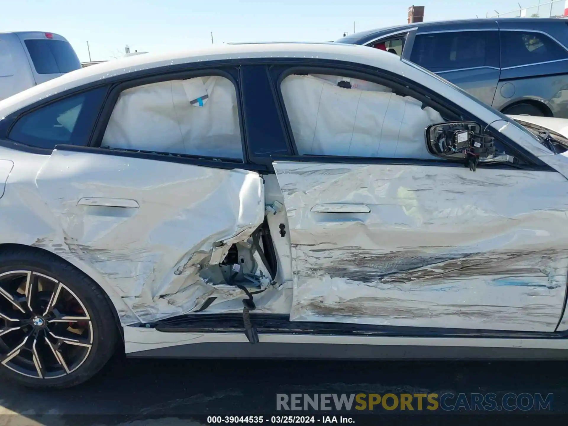 12 Photograph of a damaged car WBA63AV04PFP14024 BMW 430I 2023