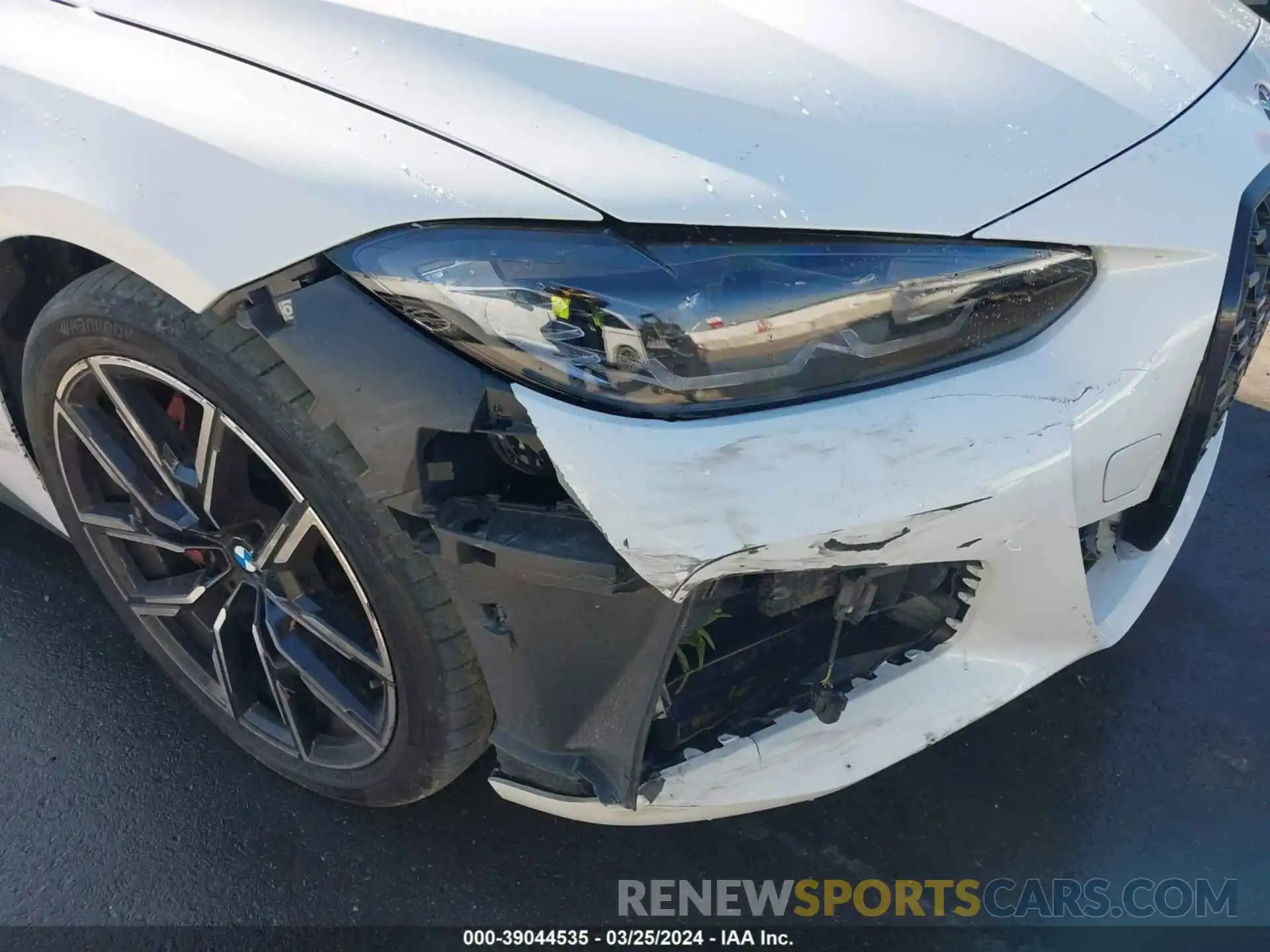16 Photograph of a damaged car WBA63AV04PFP14024 BMW 430I 2023