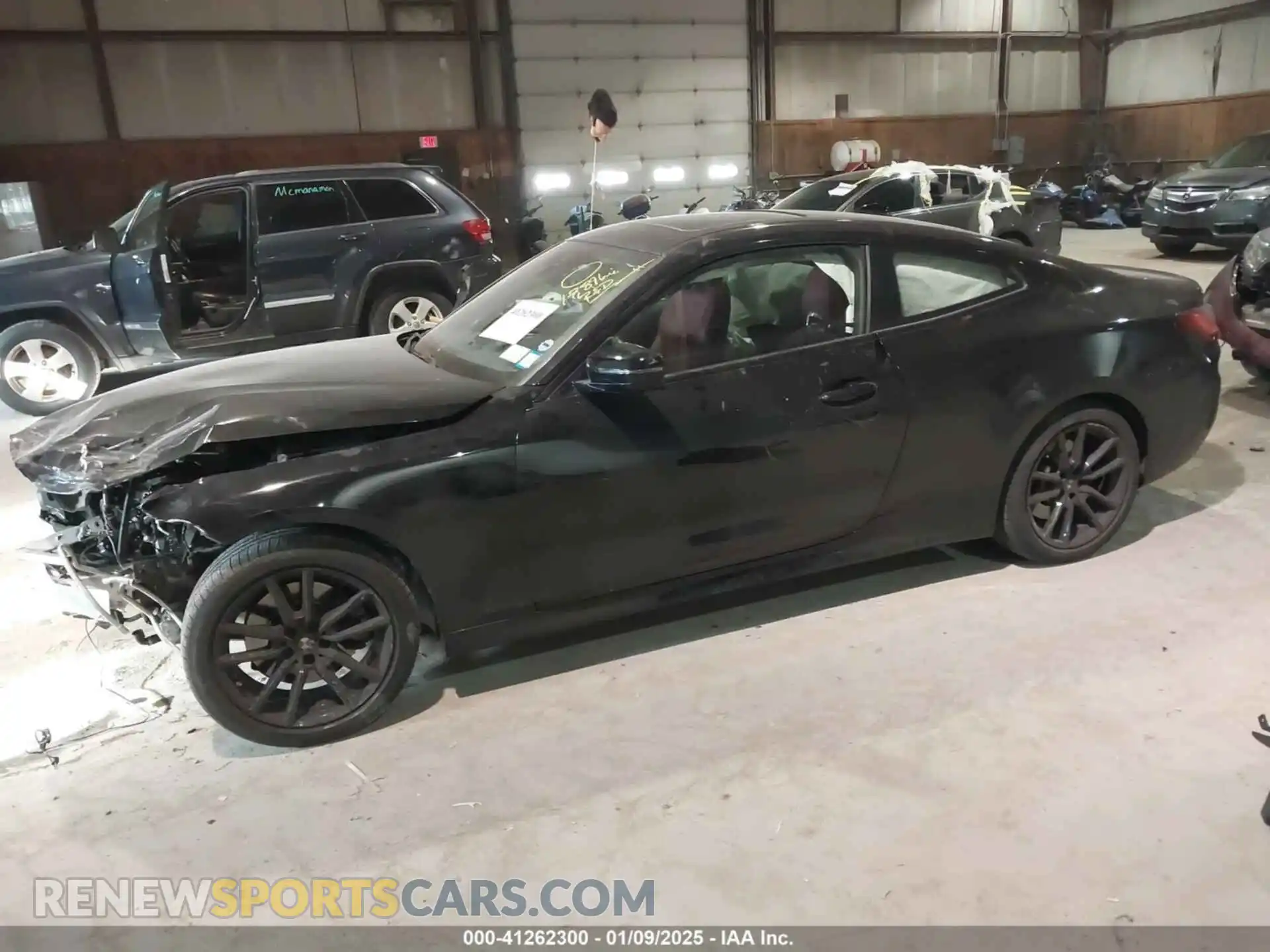 2 Photograph of a damaged car WBA73AP03PCM88979 BMW 430I 2023