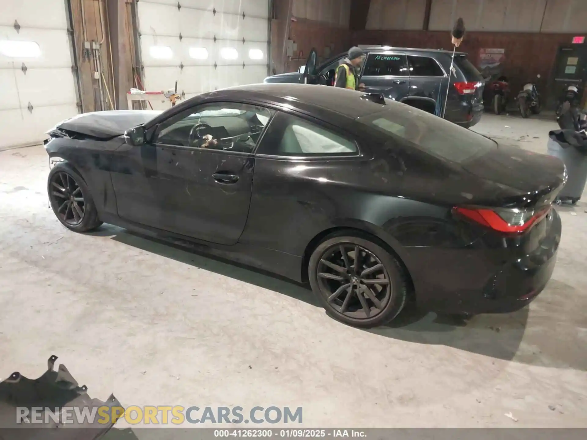 3 Photograph of a damaged car WBA73AP03PCM88979 BMW 430I 2023