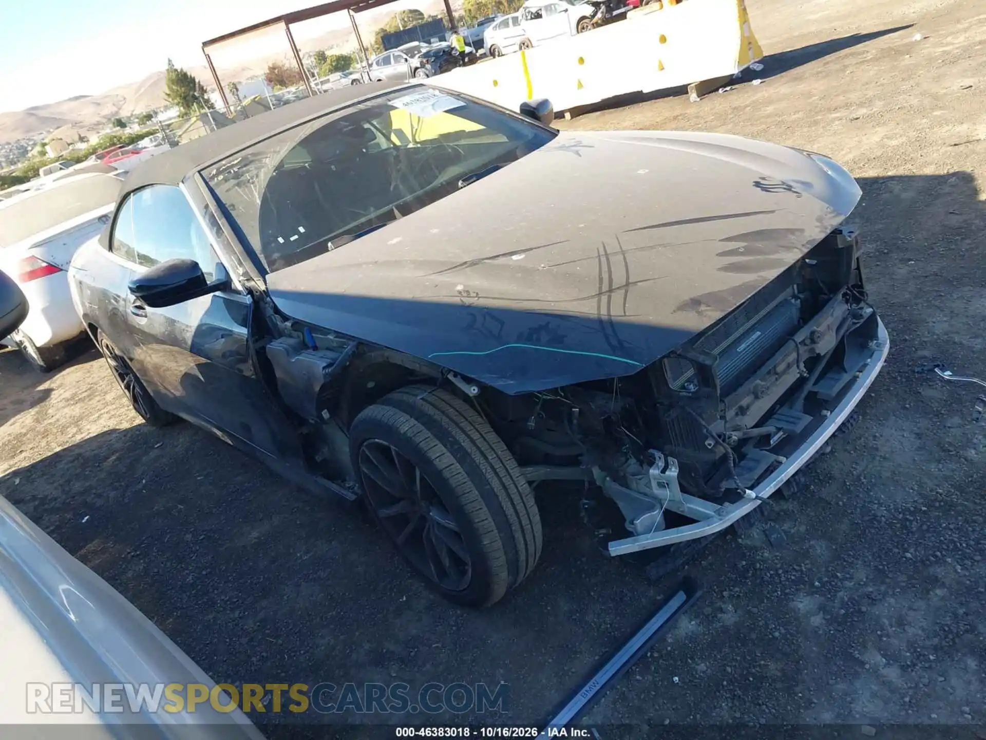 1 fotografías del automóvil dañado WBA23AT0XRCP48541 BMW 430I 2024