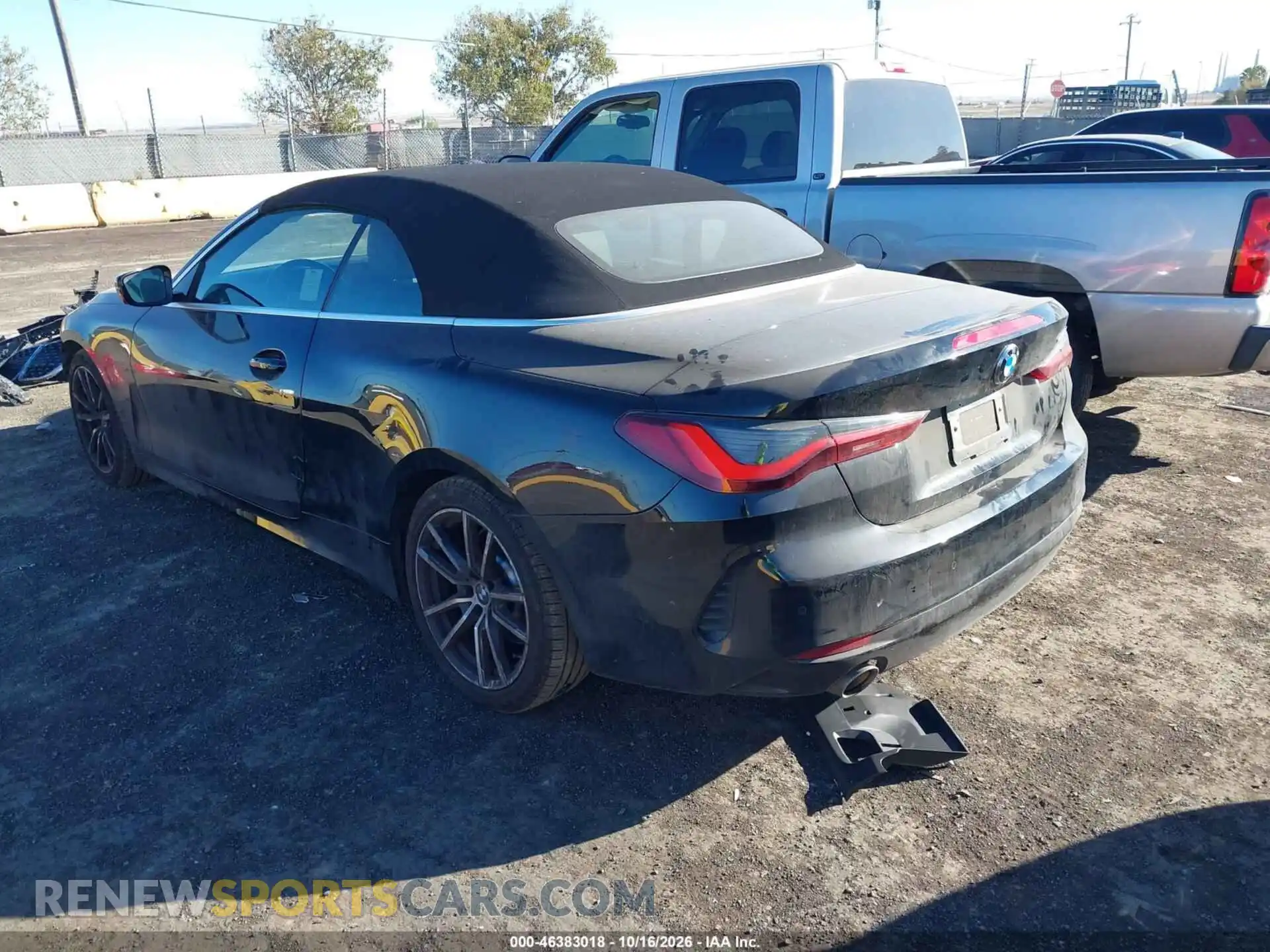 3 fotografías del automóvil dañado WBA23AT0XRCP48541 BMW 430I 2024