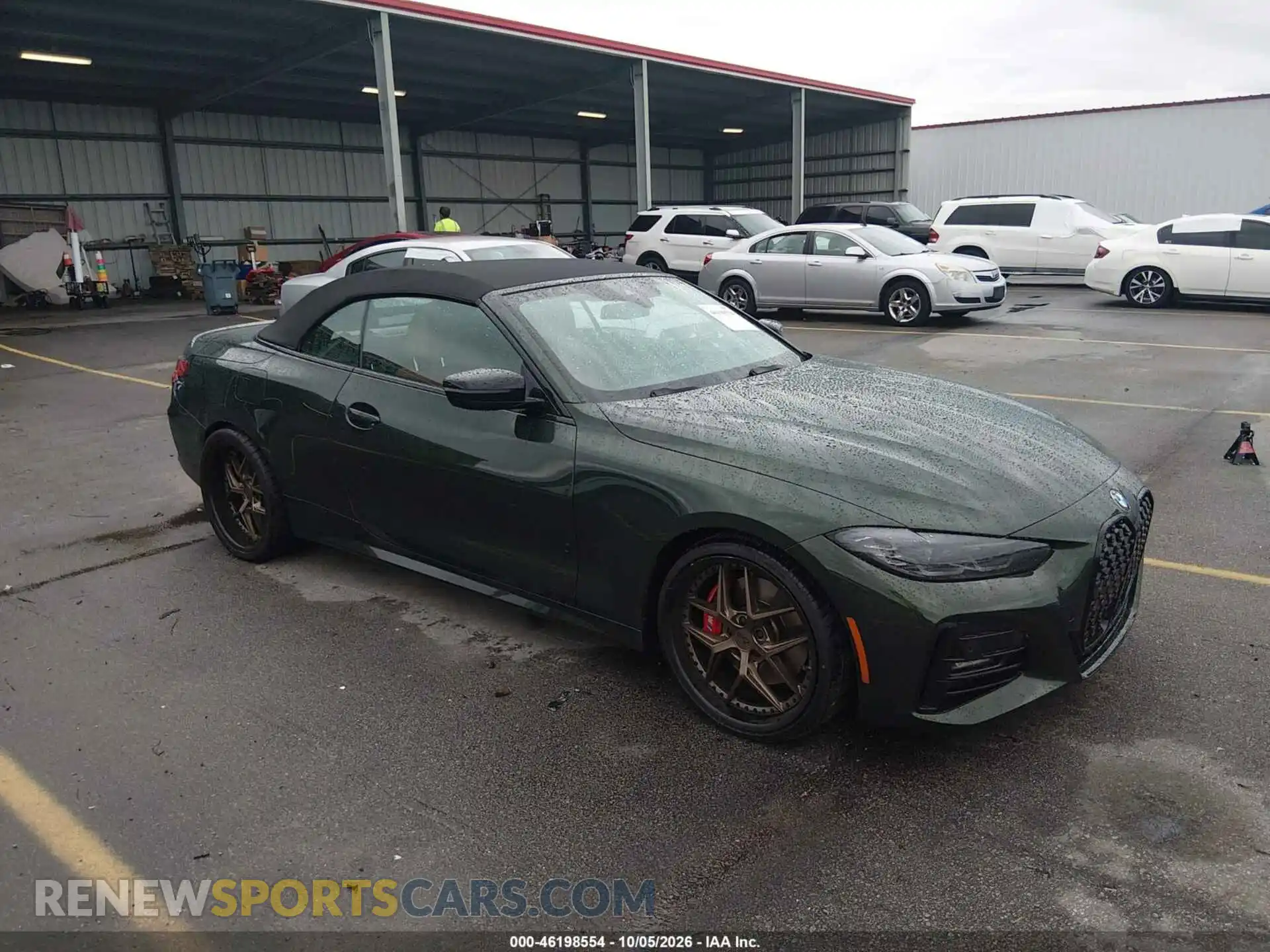 1 Photograph of a damaged car WBA23AT0XRCR46262 BMW 430I 2024