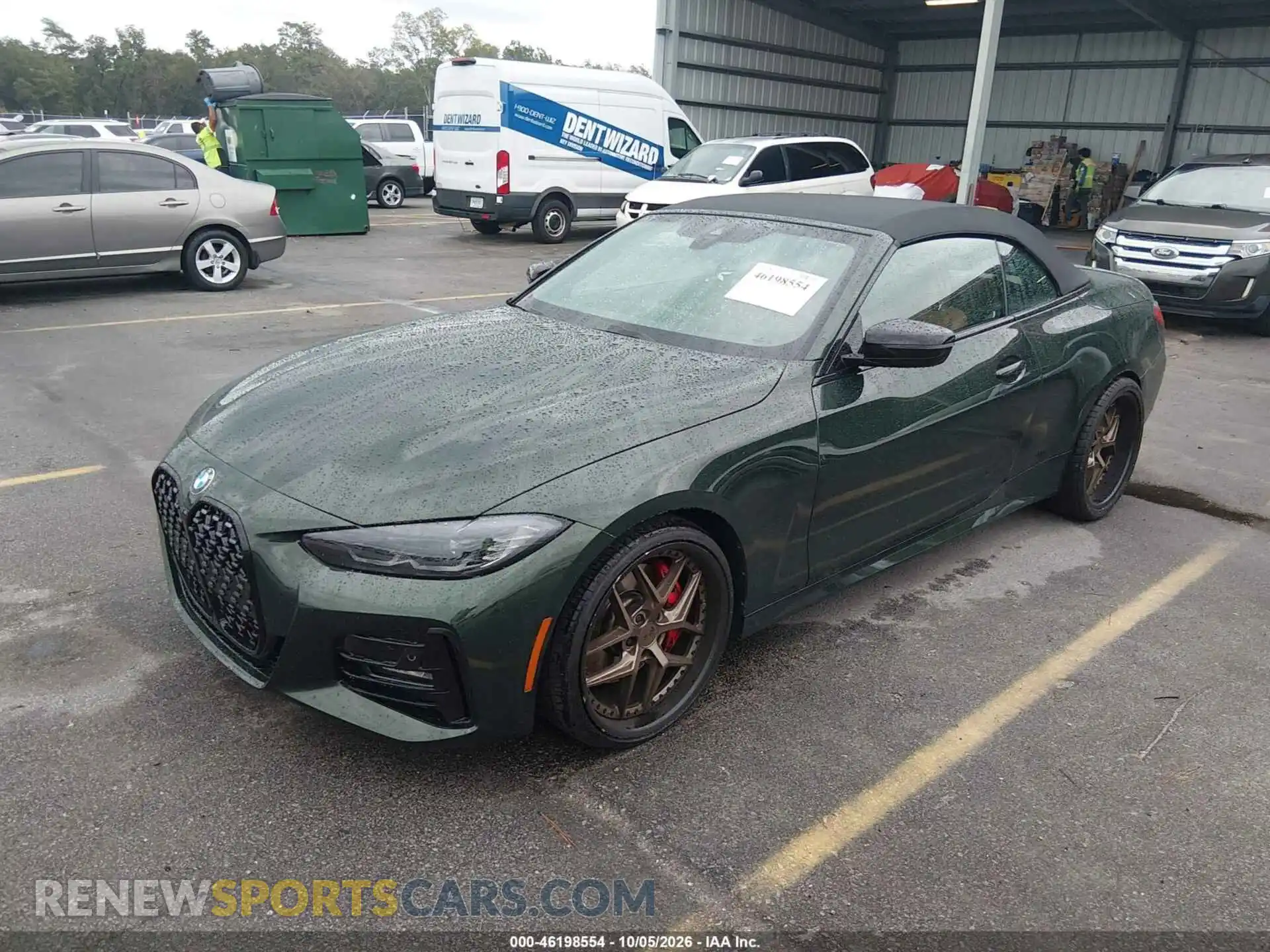 2 Photograph of a damaged car WBA23AT0XRCR46262 BMW 430I 2024