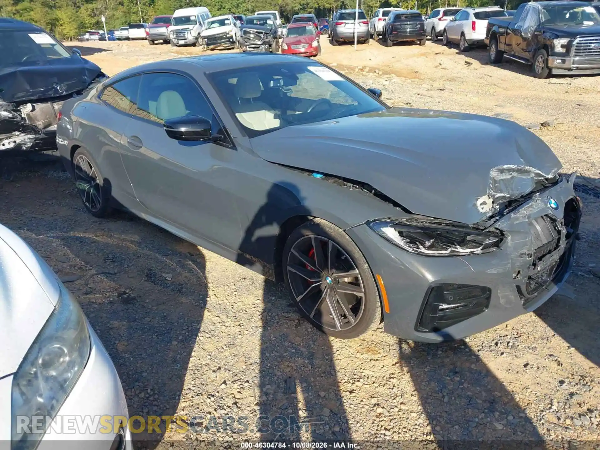 1 fotografías del automóvil dañado WBA53AP03RCN77509 BMW 430I 2024