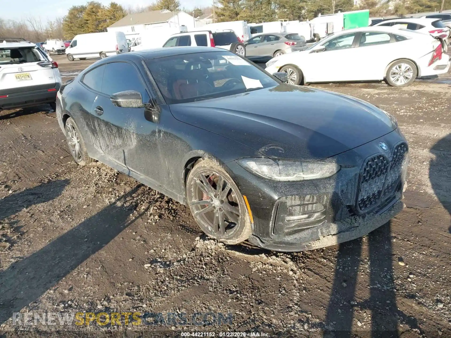 1 Photograph of a damaged car WBA73AP02RCP48372 BMW 430I 2024