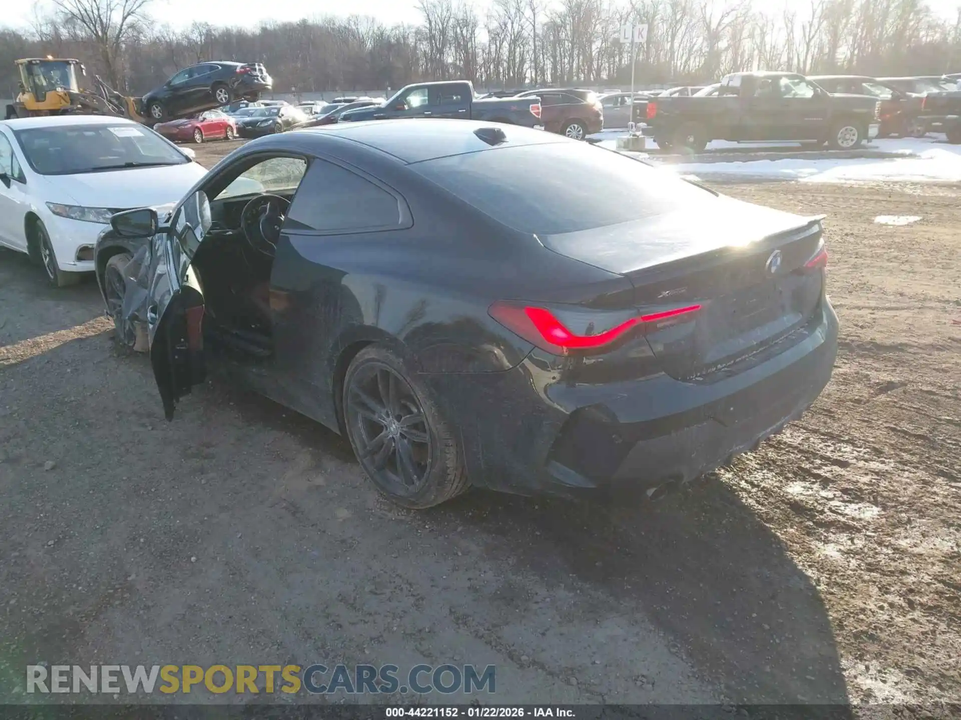 3 Photograph of a damaged car WBA73AP02RCP48372 BMW 430I 2024