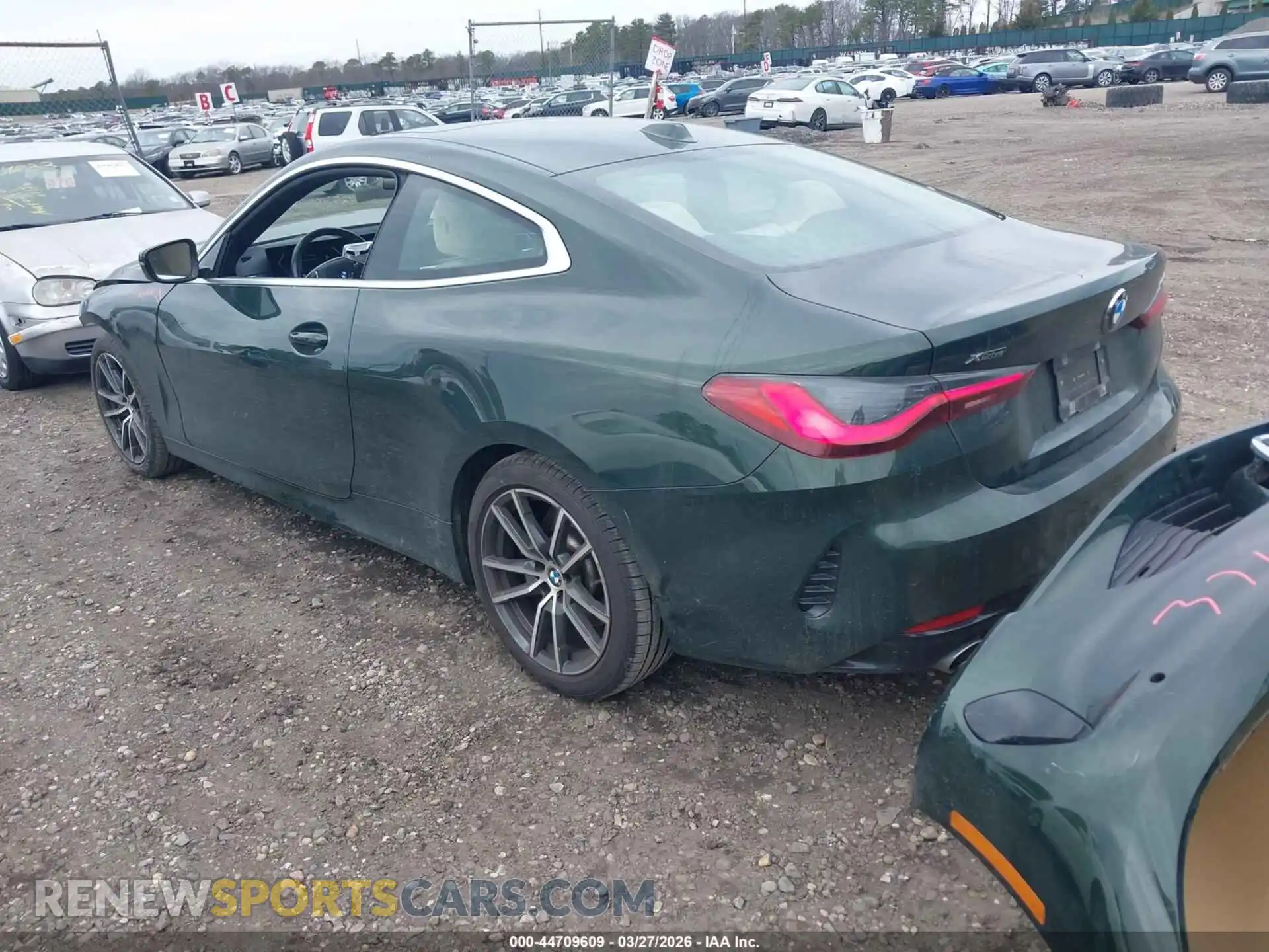 3 Photograph of a damaged car WBA73AP07RCN77571 BMW 430I 2024