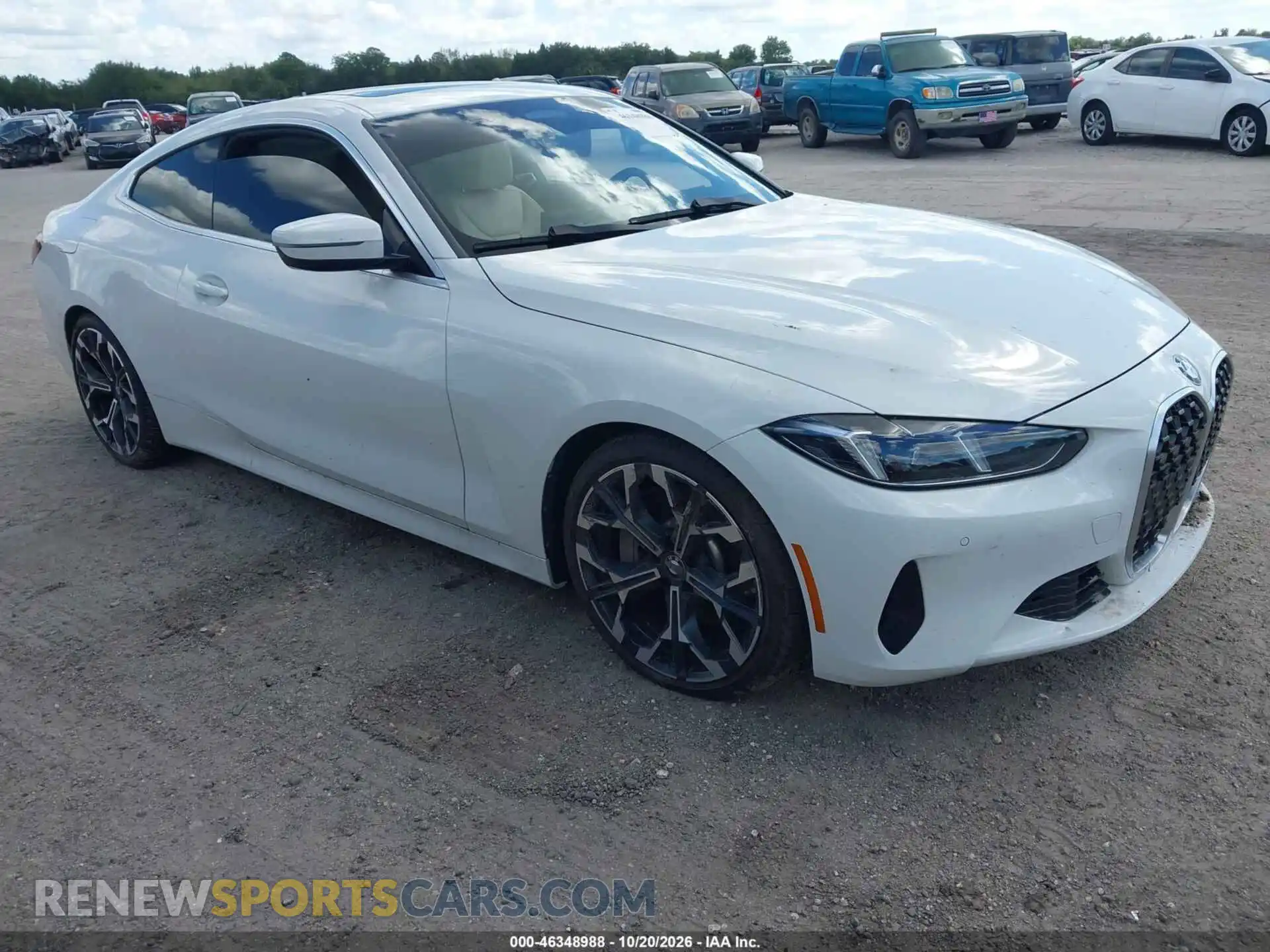 1 Photograph of a damaged car WBA43DA02SCS44293 BMW 430I 2025