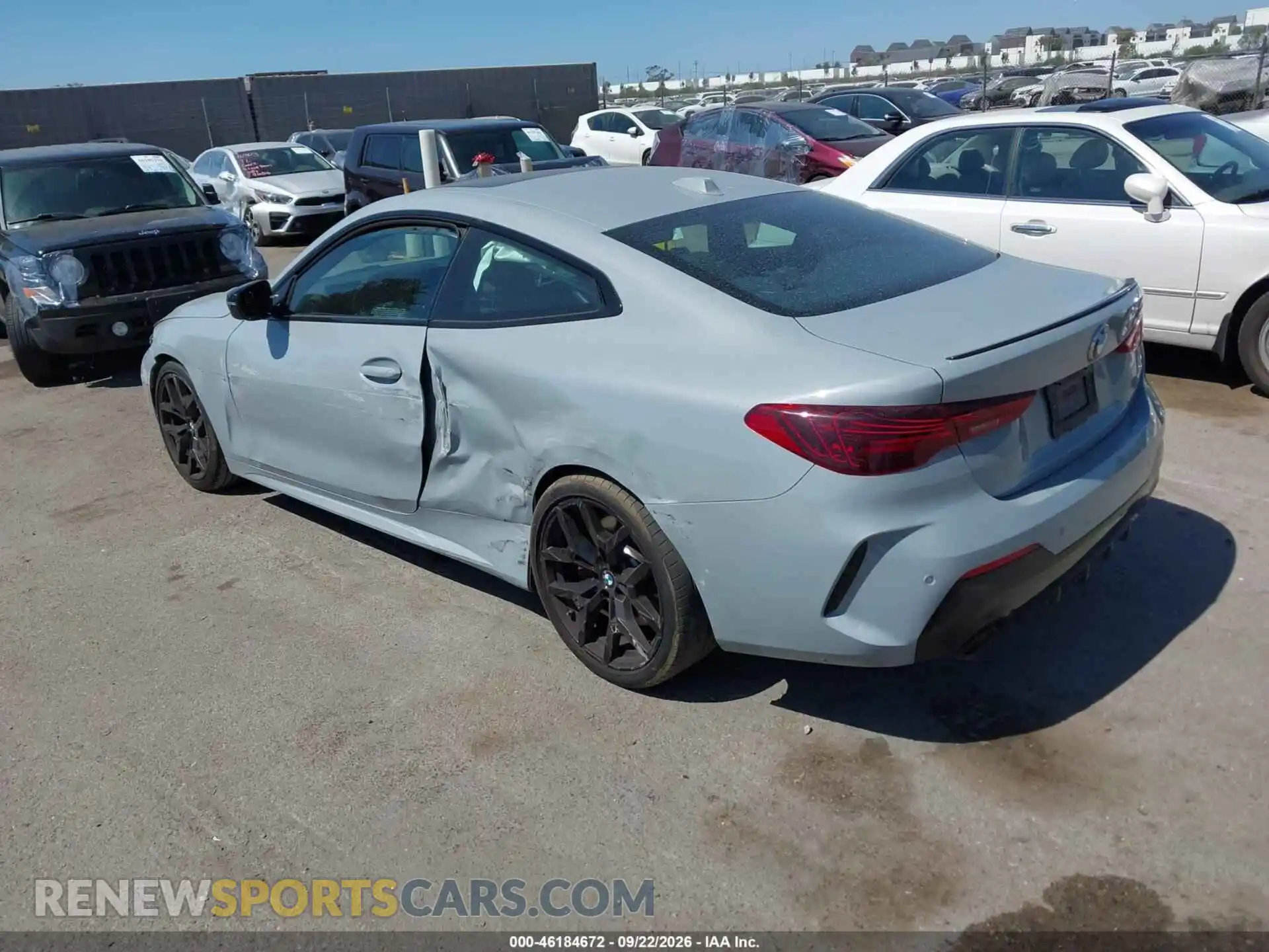 3 Photograph of a damaged car WBA43DA03SCS46473 BMW 430I 2025