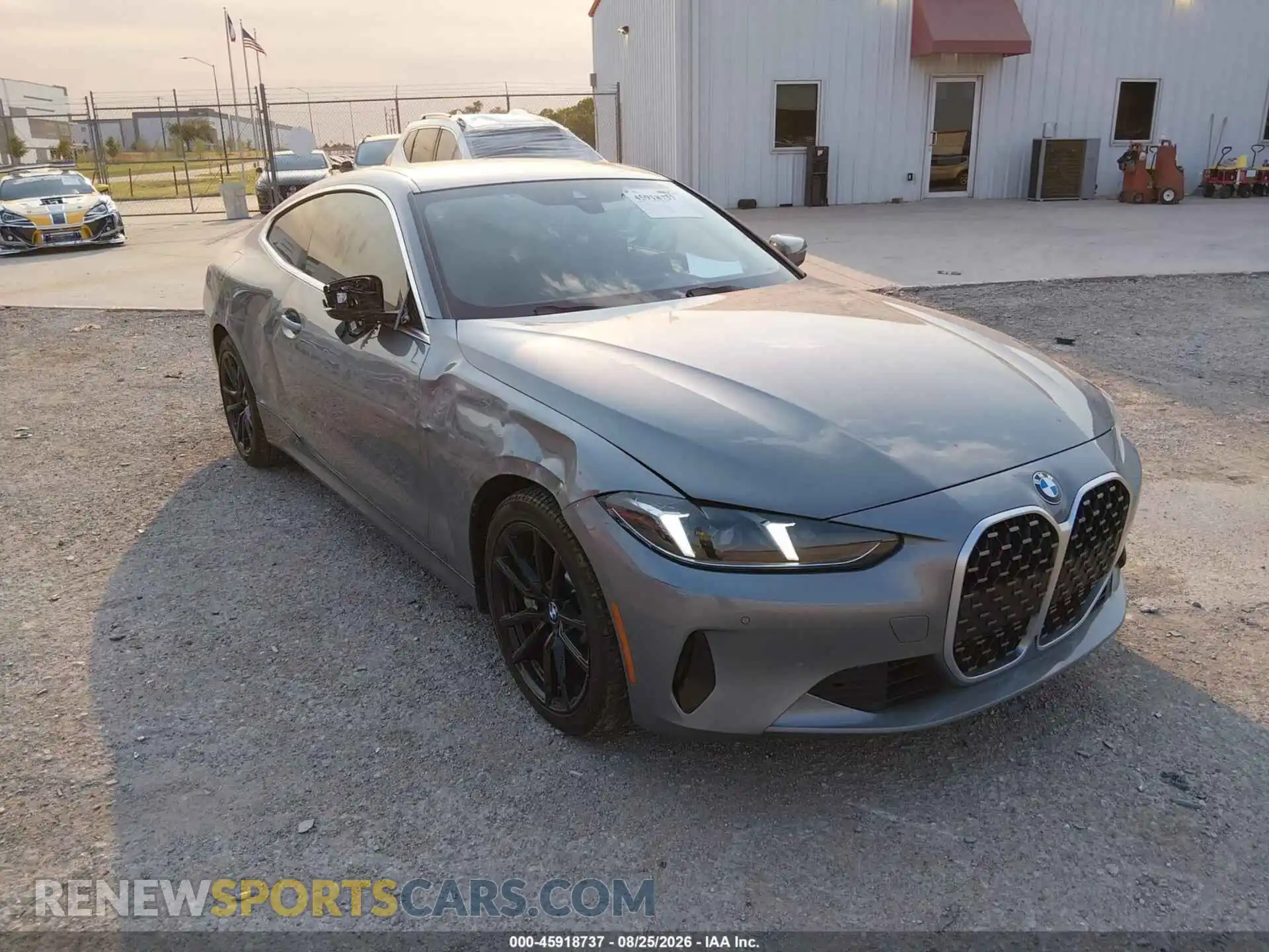 1 Photograph of a damaged car WBA63DA04SCT12828 BMW 430I 2025