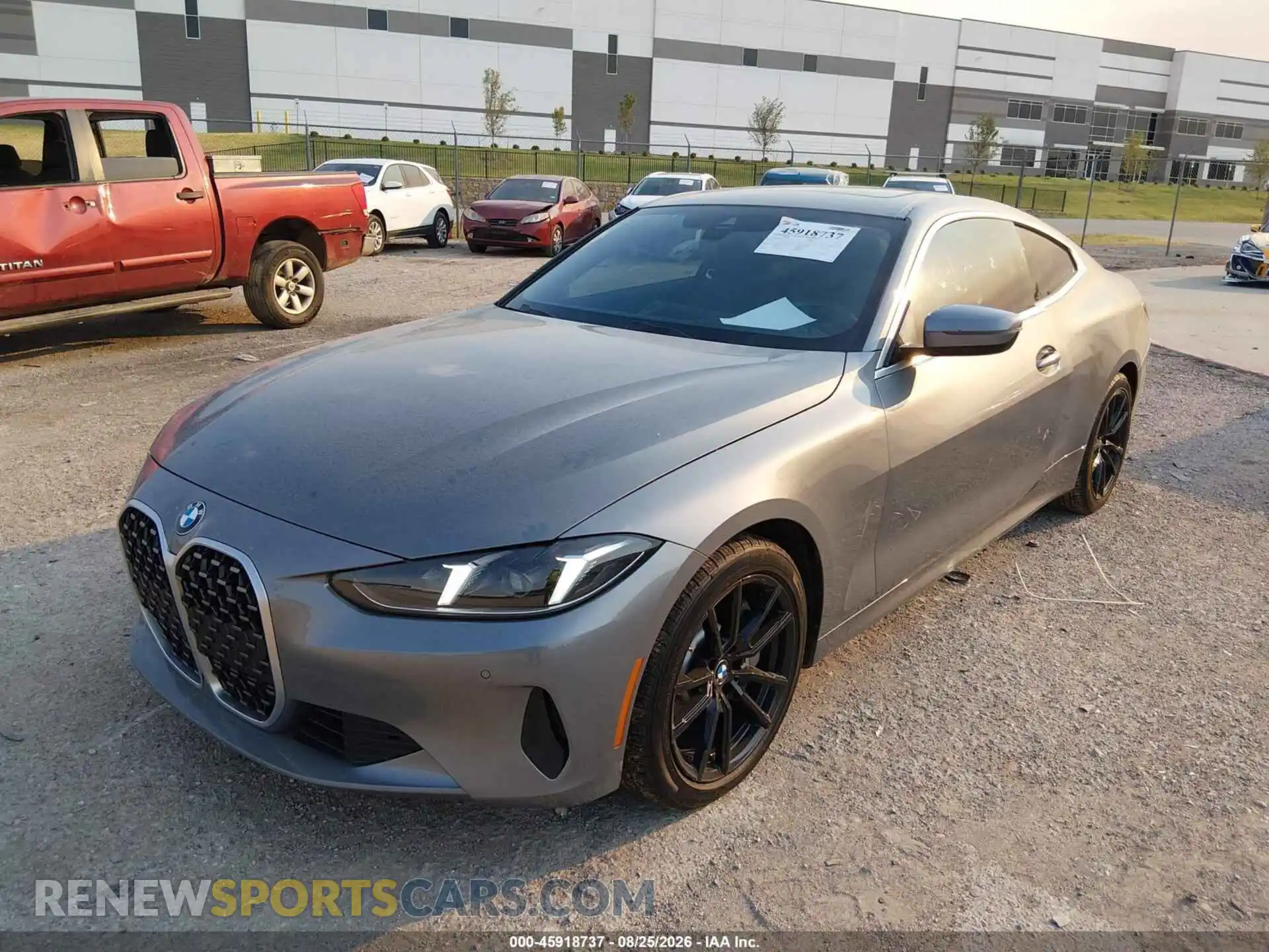 2 Photograph of a damaged car WBA63DA04SCT12828 BMW 430I 2025