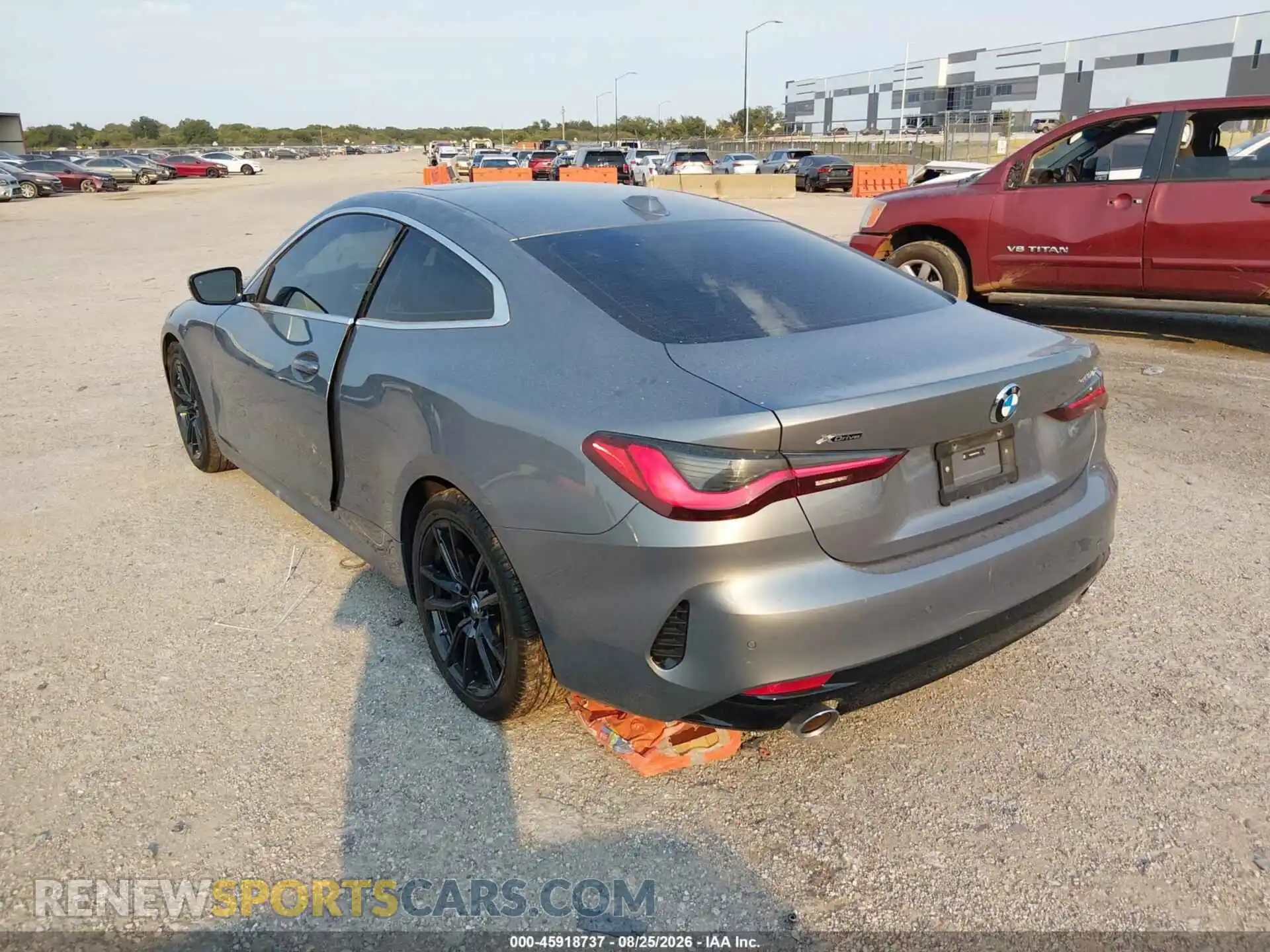3 Photograph of a damaged car WBA63DA04SCT12828 BMW 430I 2025