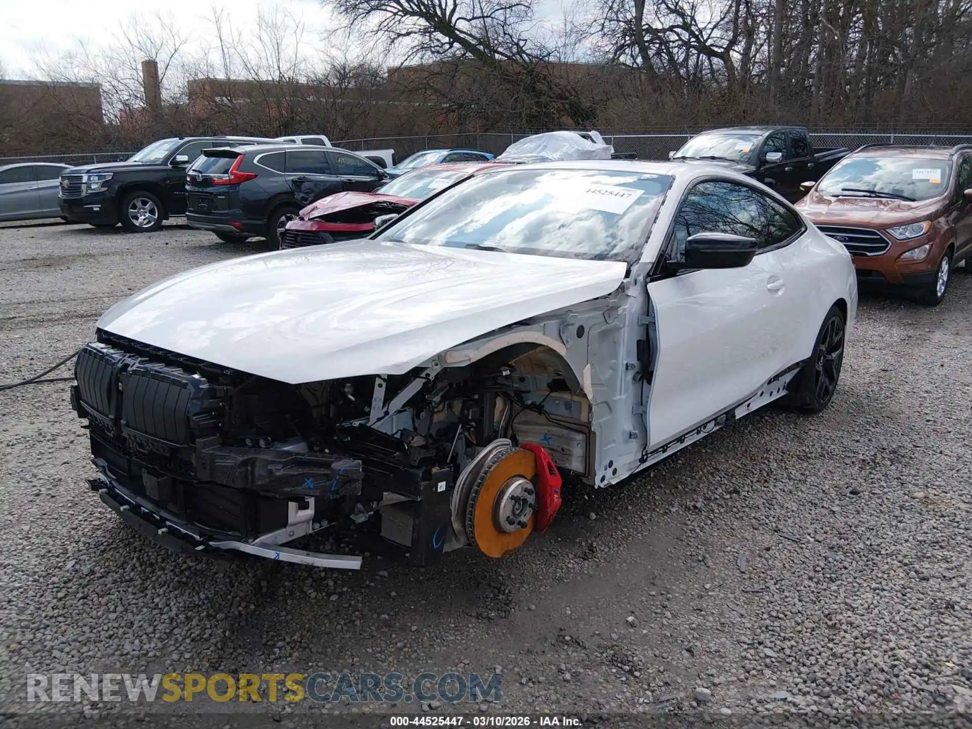 2 Photograph of a damaged car WBA63DA0XSCT82544 BMW 430I 2025