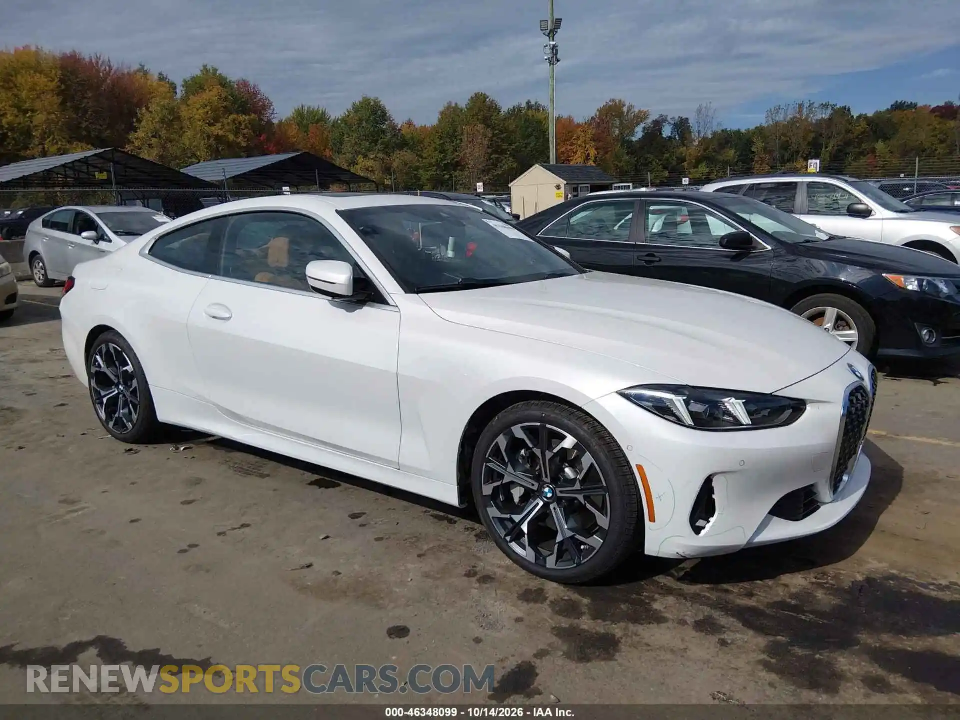 1 Фотография поврежденного автомобиля WBA63DA04TCX29450 BMW 430I 2026