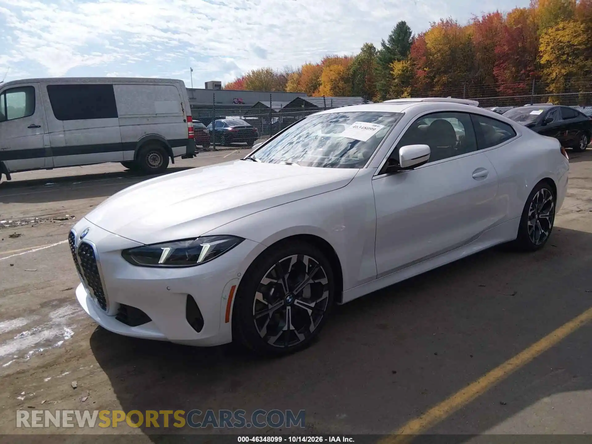 2 Фотография поврежденного автомобиля WBA63DA04TCX29450 BMW 430I 2026