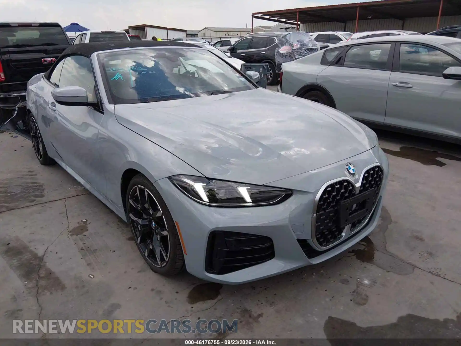 1 Photograph of a damaged car WBA33DB00VCY46107 BMW 430I 2027