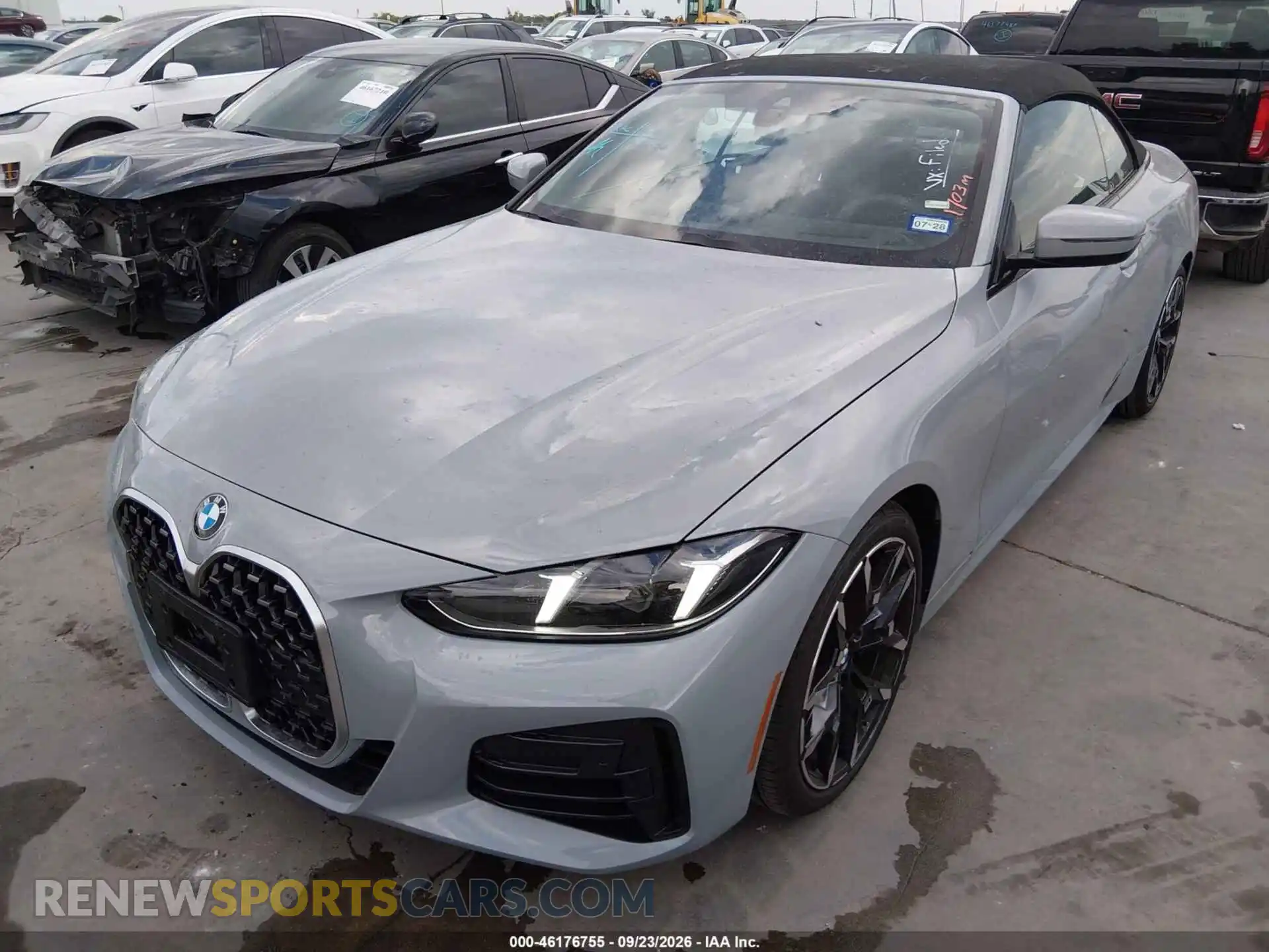 2 Photograph of a damaged car WBA33DB00VCY46107 BMW 430I 2027