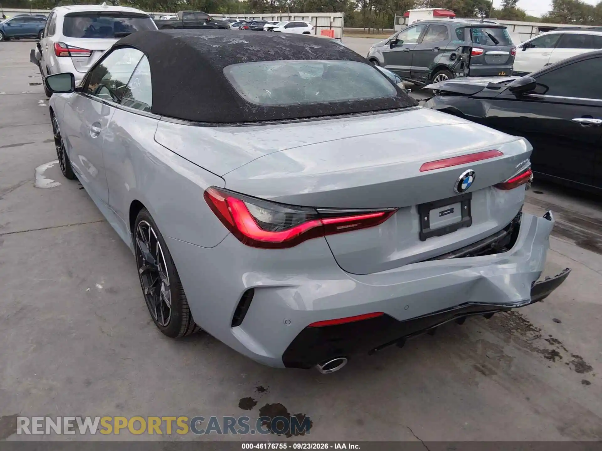 3 Photograph of a damaged car WBA33DB00VCY46107 BMW 430I 2027