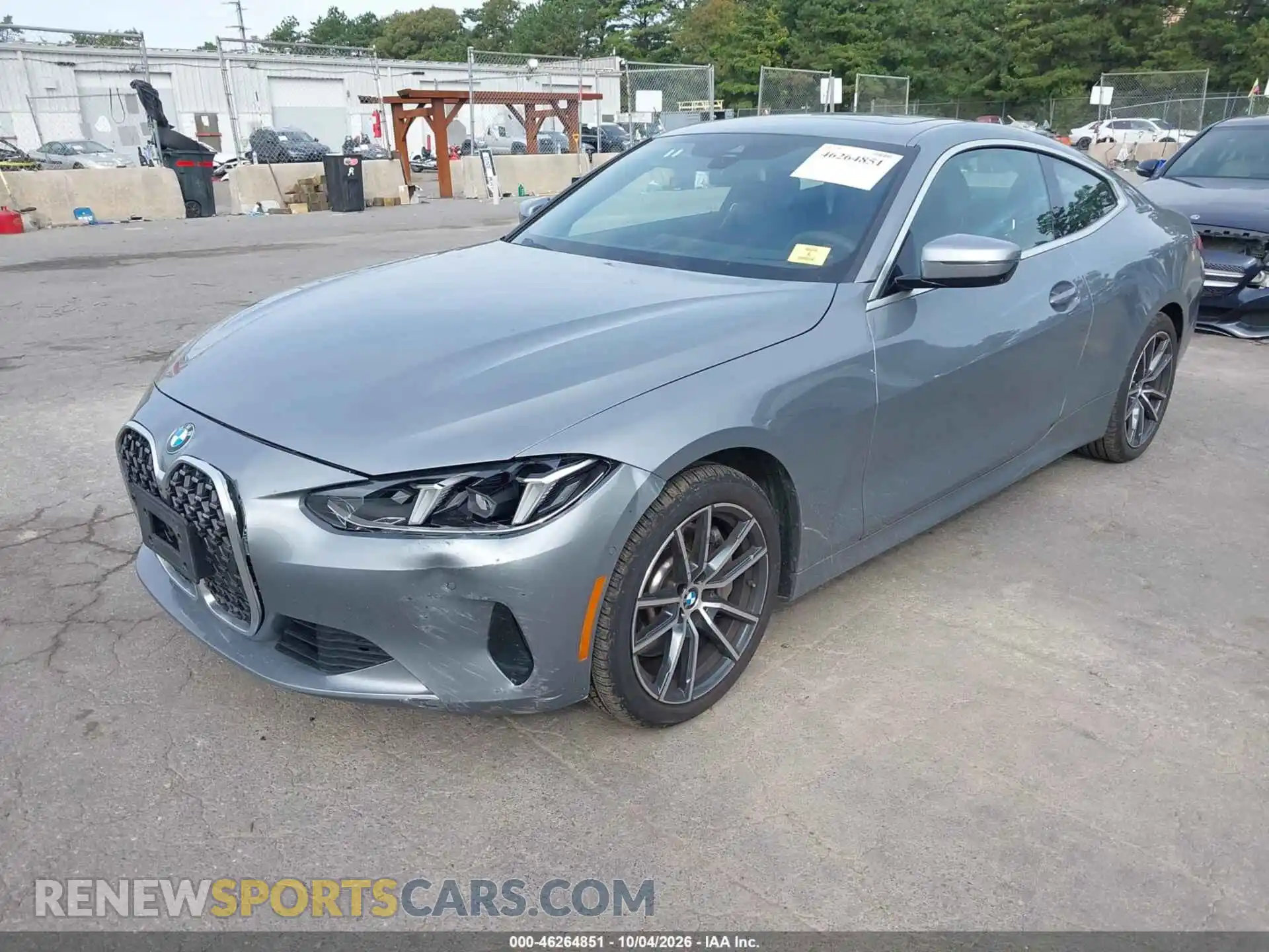 2 fotografías del automóvil dañado WBA63DA00VCX80172 BMW 430I 2027