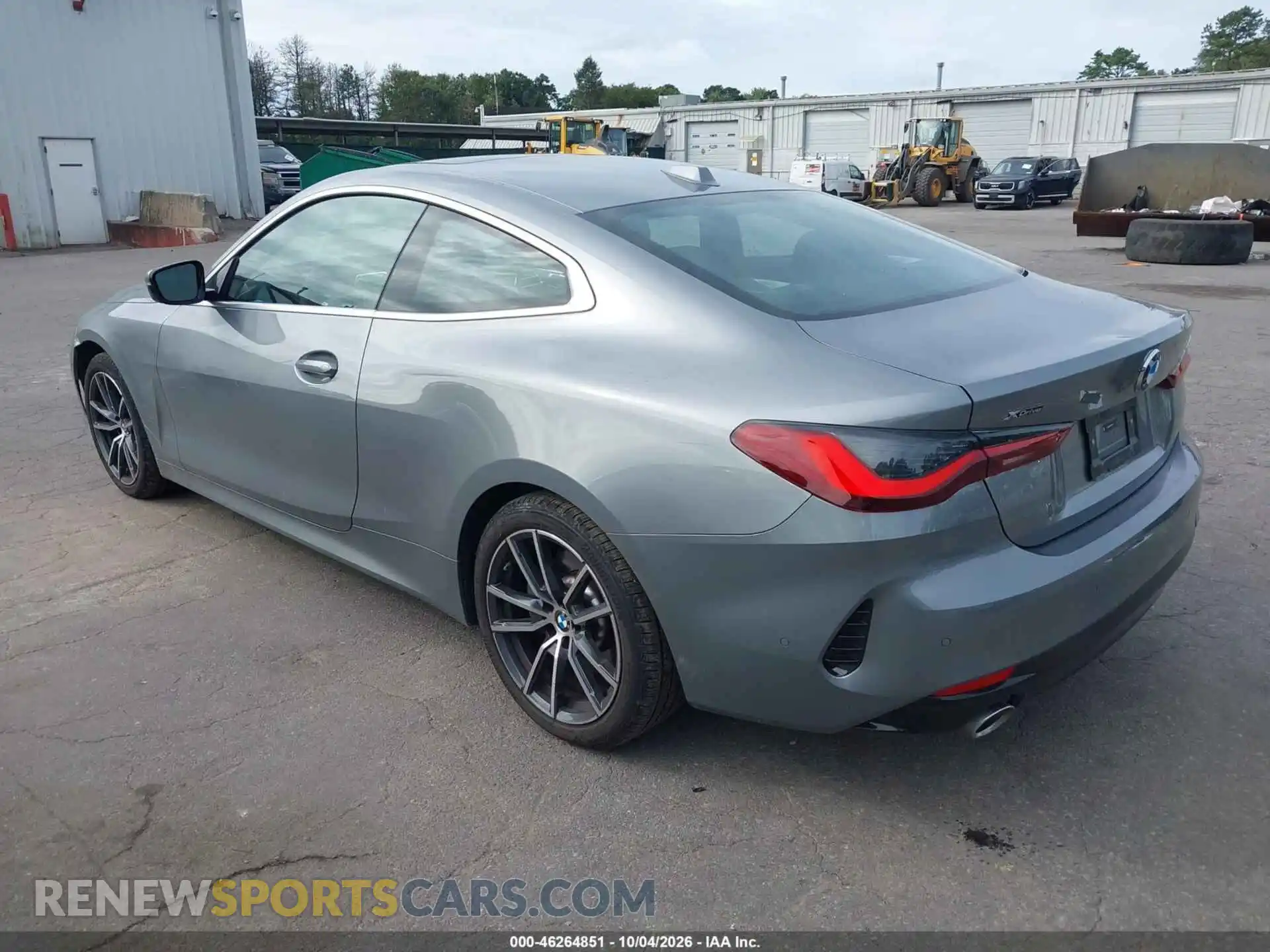 3 fotografías del automóvil dañado WBA63DA00VCX80172 BMW 430I 2027