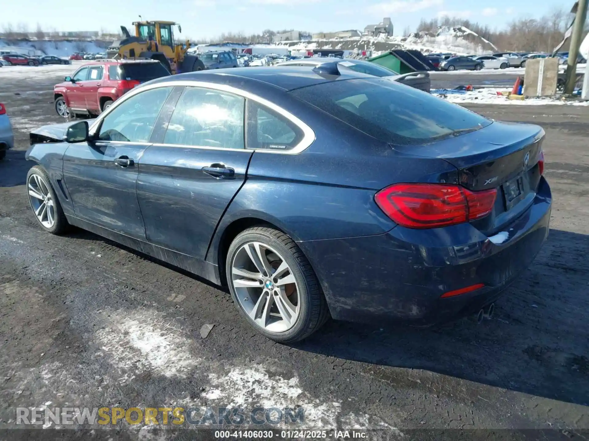 3 Photograph of a damaged car WBA4J3C59KBL09283 BMW 430I GRAN COUPE 2019