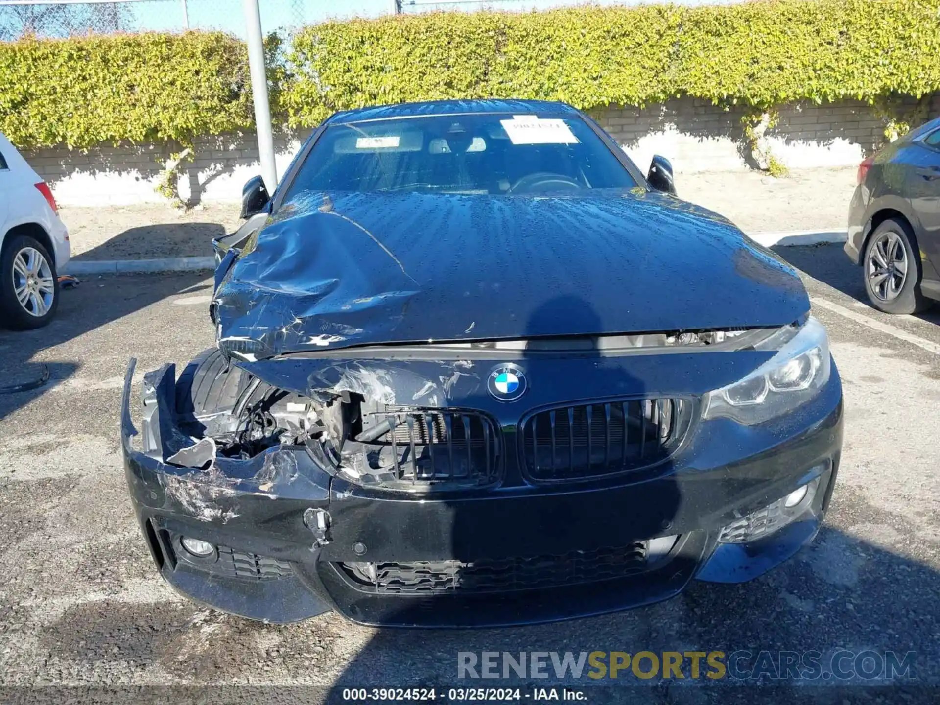 12 Photograph of a damaged car WBA4J1C09LBU67813 BMW 430I GRAN COUPE 2020