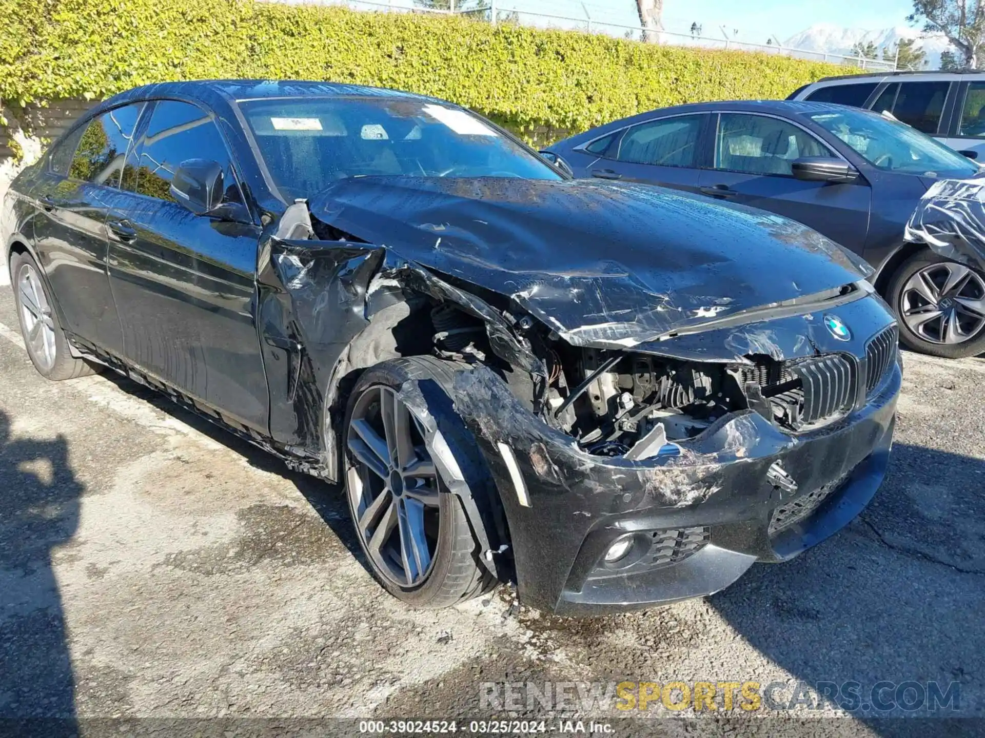 6 Photograph of a damaged car WBA4J1C09LBU67813 BMW 430I GRAN COUPE 2020