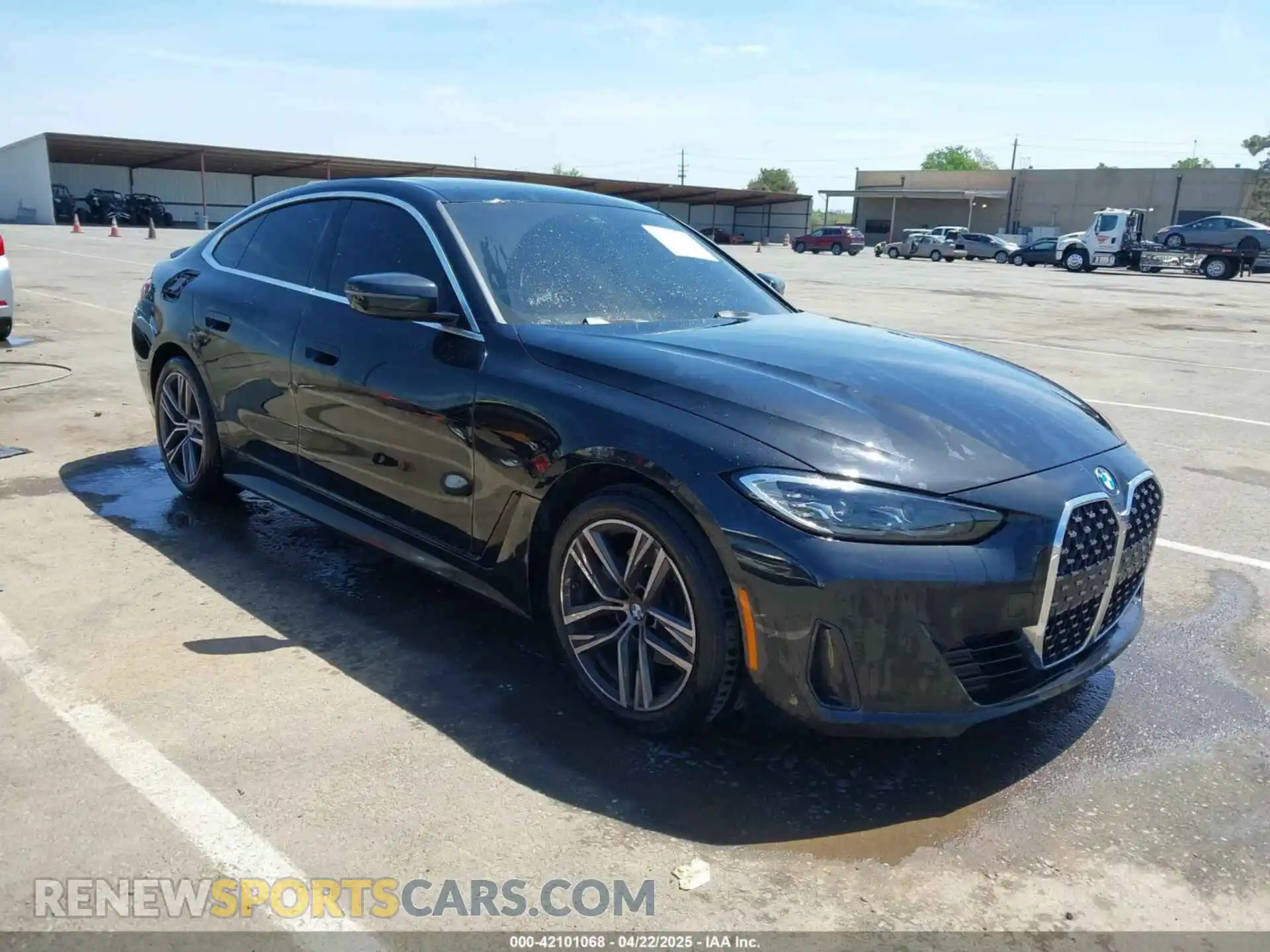 1 fotografías del automóvil dañado WBA63AV01PFP57025 BMW 430I GRAN COUPE 2023