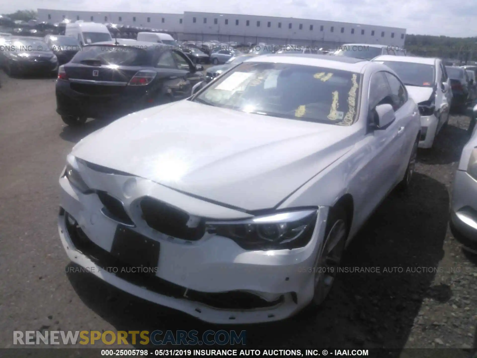 2 Photograph of a damaged car WBA4J3C50KBL06398 BMW 430XI 2019