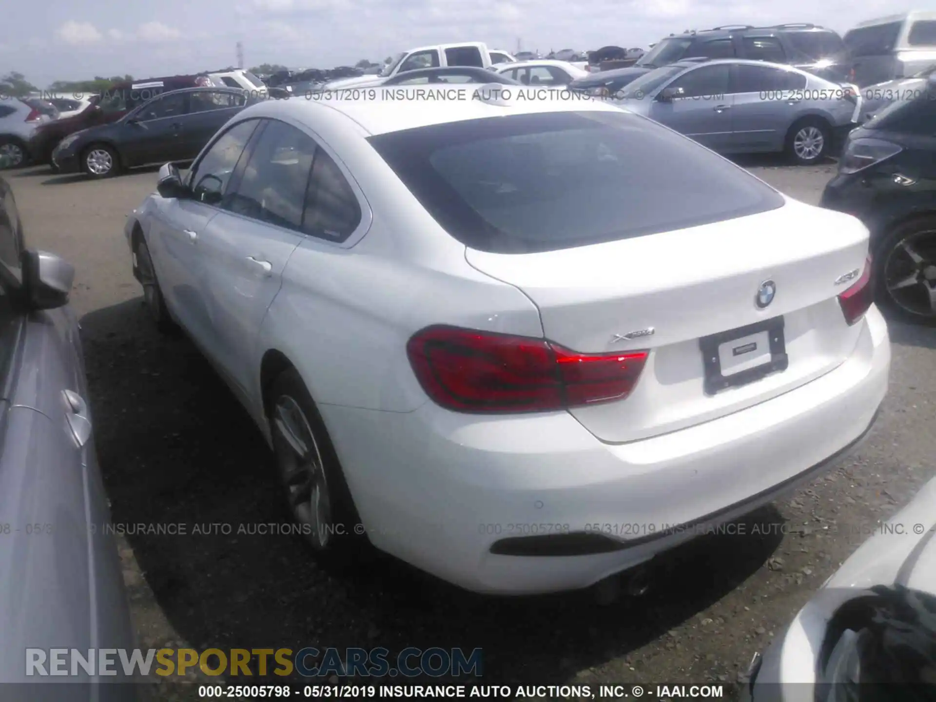 3 Photograph of a damaged car WBA4J3C50KBL06398 BMW 430XI 2019