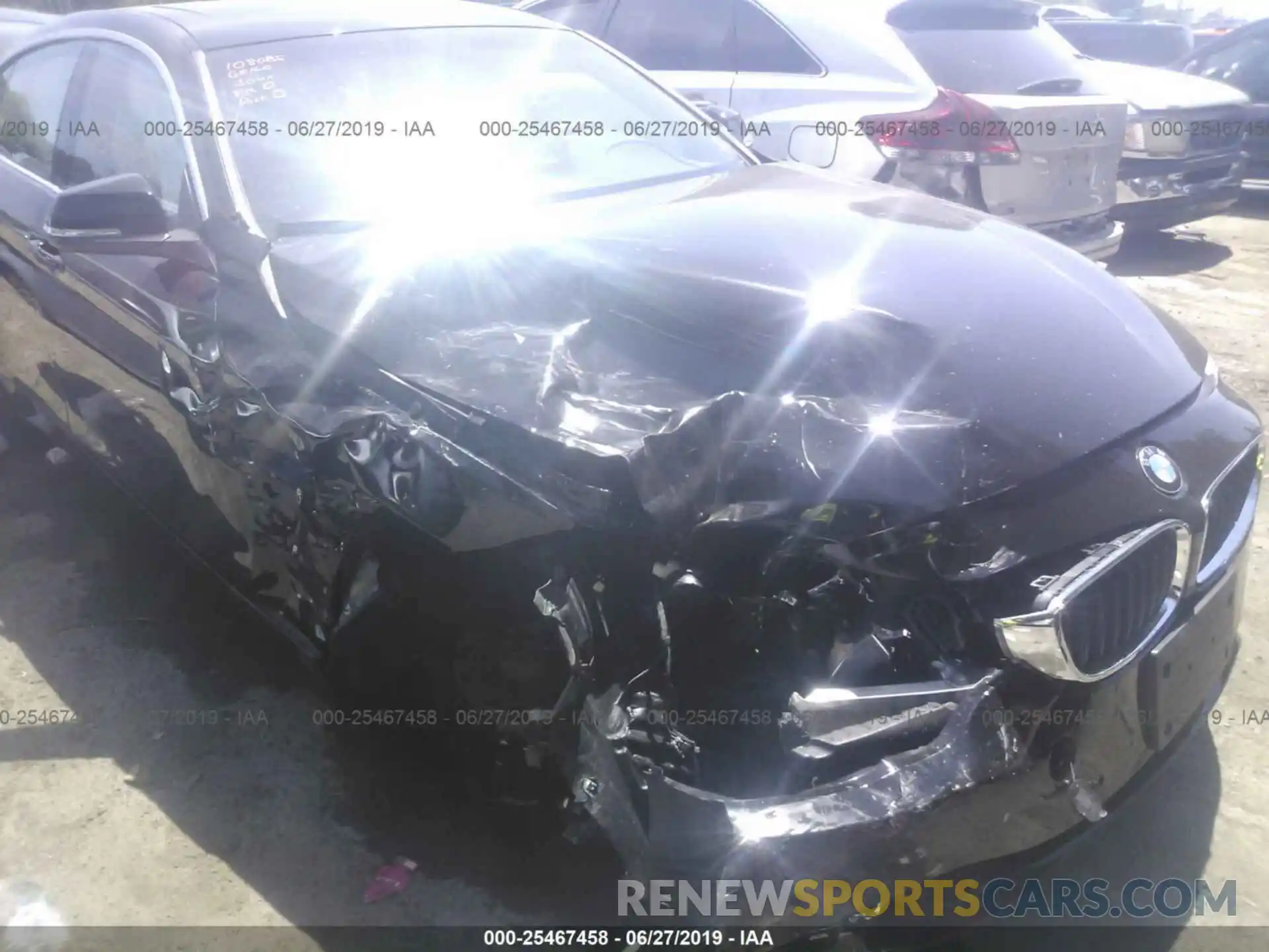 6 Photograph of a damaged car WBA4J3C56KBL06020 BMW 430XI 2019