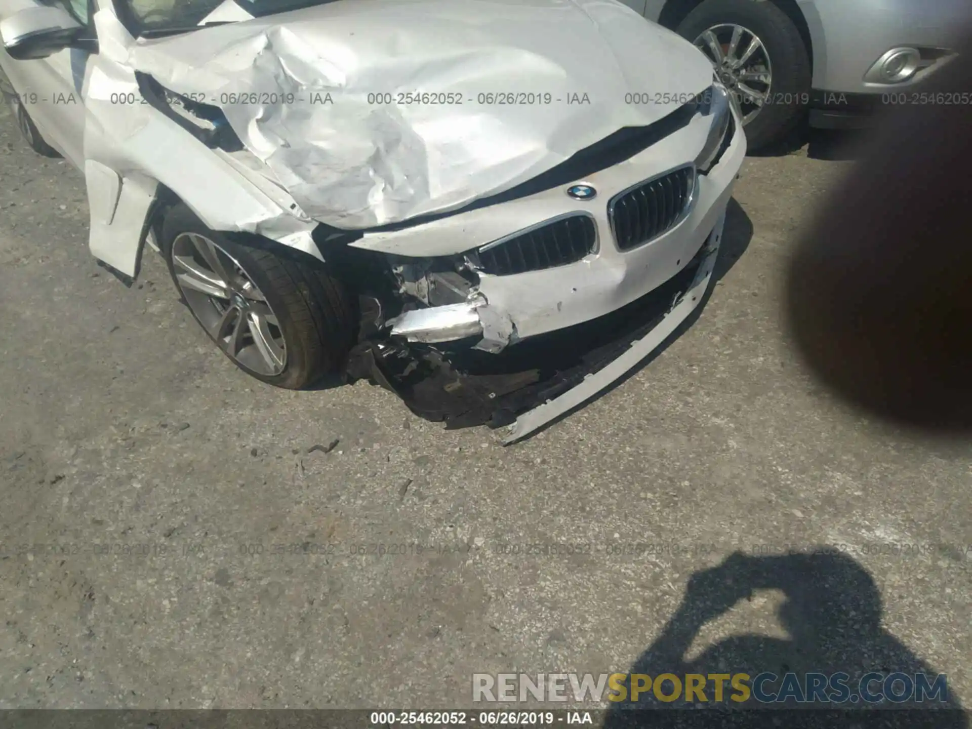 6 Photograph of a damaged car WBA4J3C58KBL06178 BMW 430XI 2019