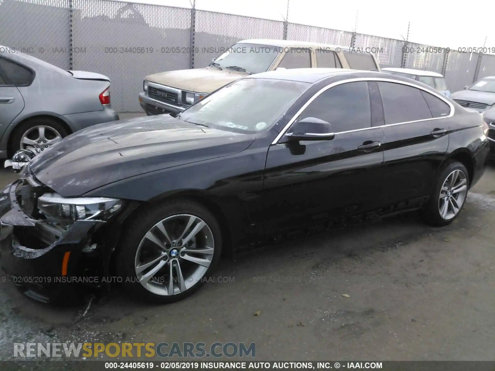 2 Photograph of a damaged car WBA4J3C5XKBL05372 BMW 430XI 2019