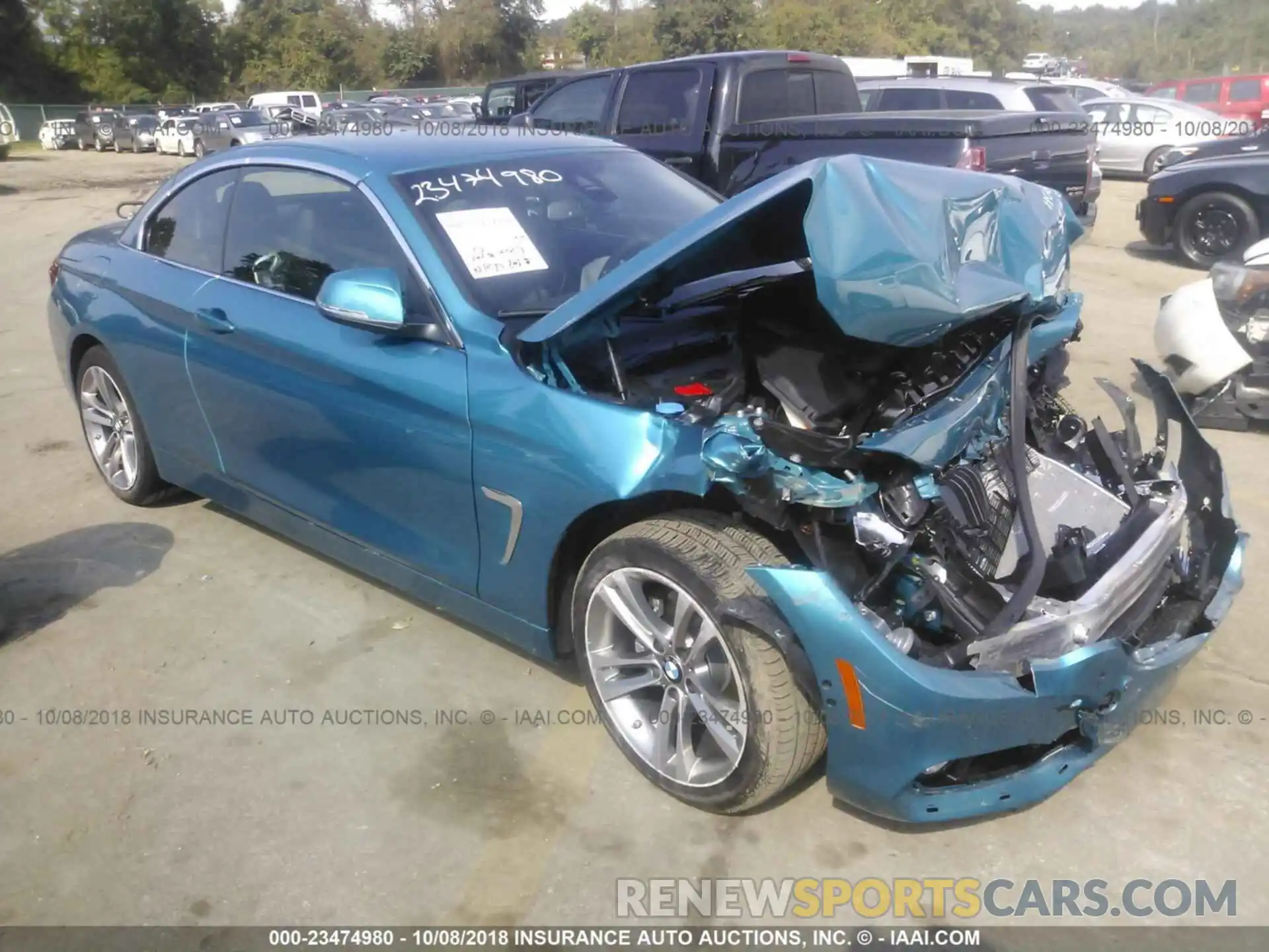 1 Photograph of a damaged car WBA4Z3C53KEC58437 Bmw 430xi 2019