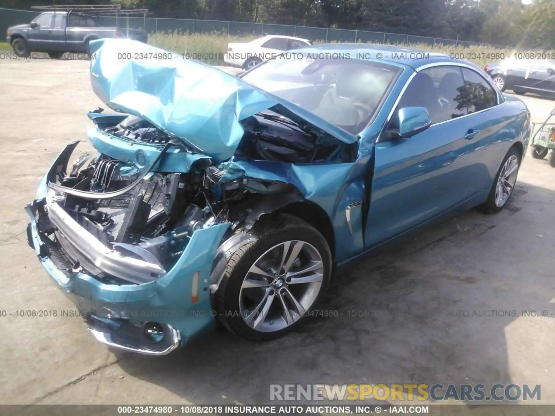 2 Photograph of a damaged car WBA4Z3C53KEC58437 Bmw 430xi 2019