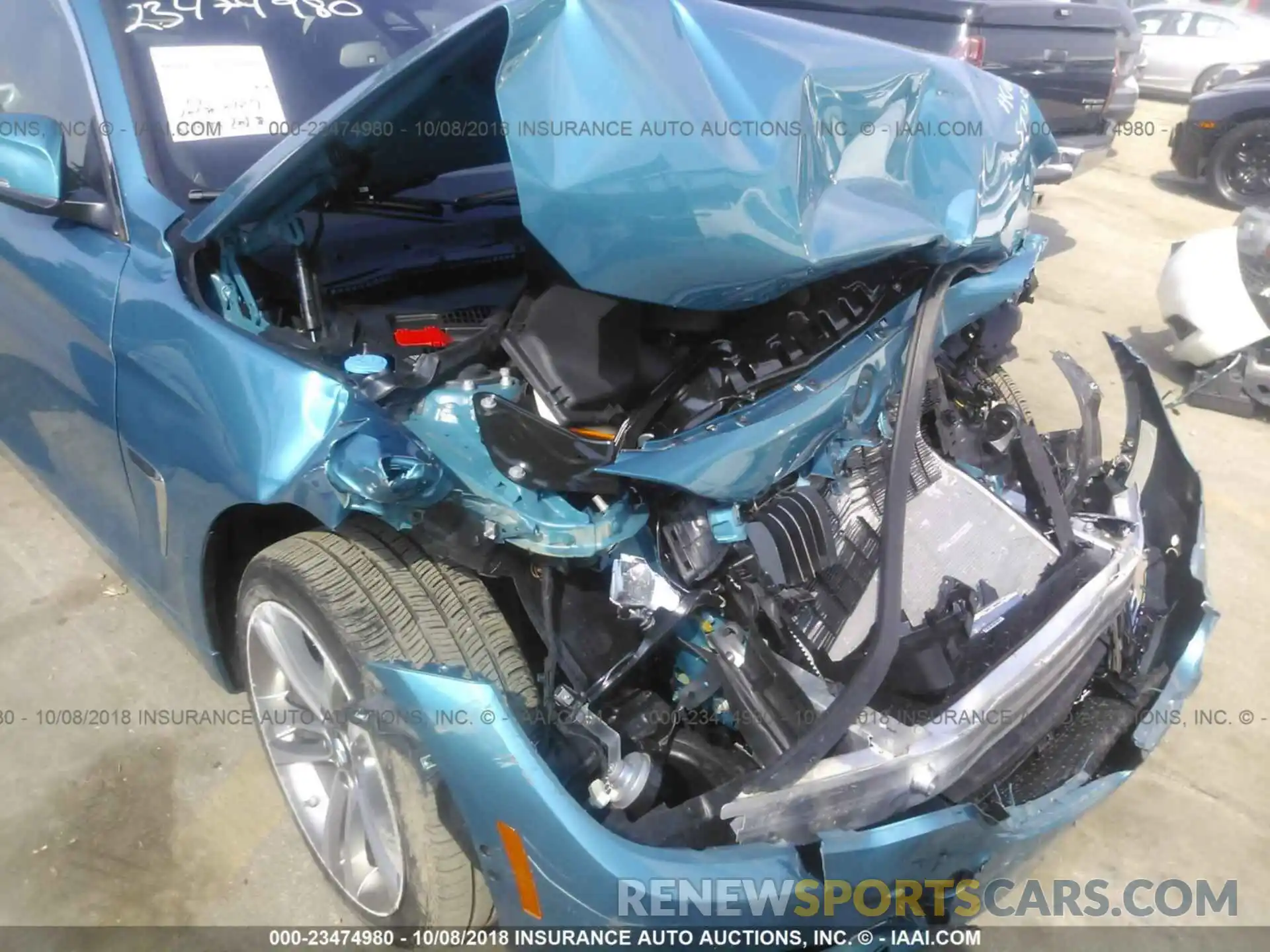 6 Photograph of a damaged car WBA4Z3C53KEC58437 Bmw 430xi 2019