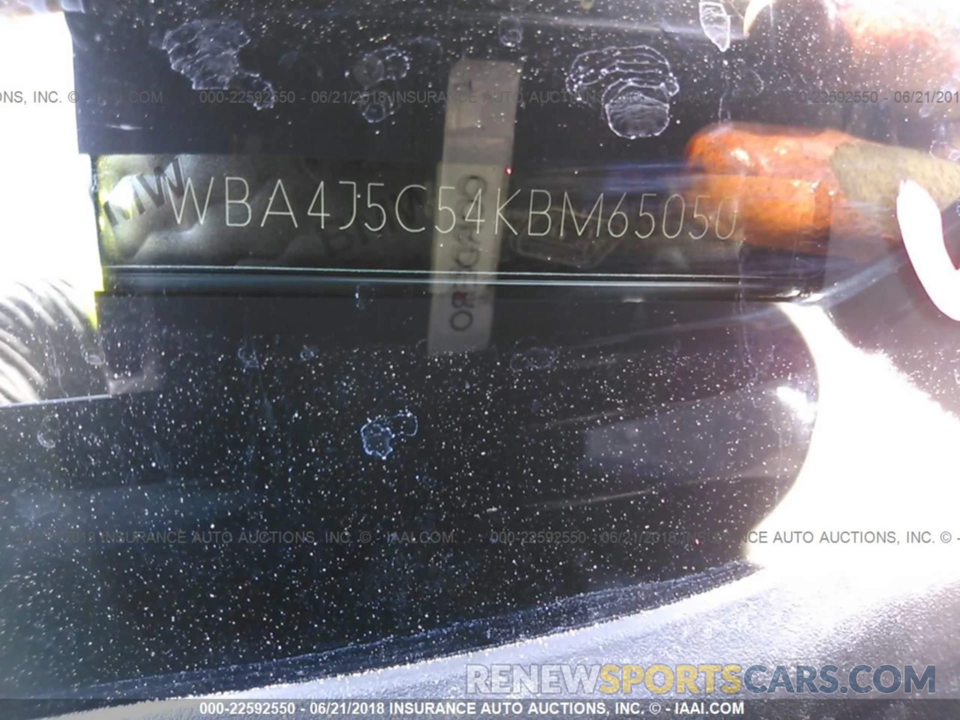 9 Photograph of a damaged car WBA4J5C54KBM65050 Bmw 440i 2019