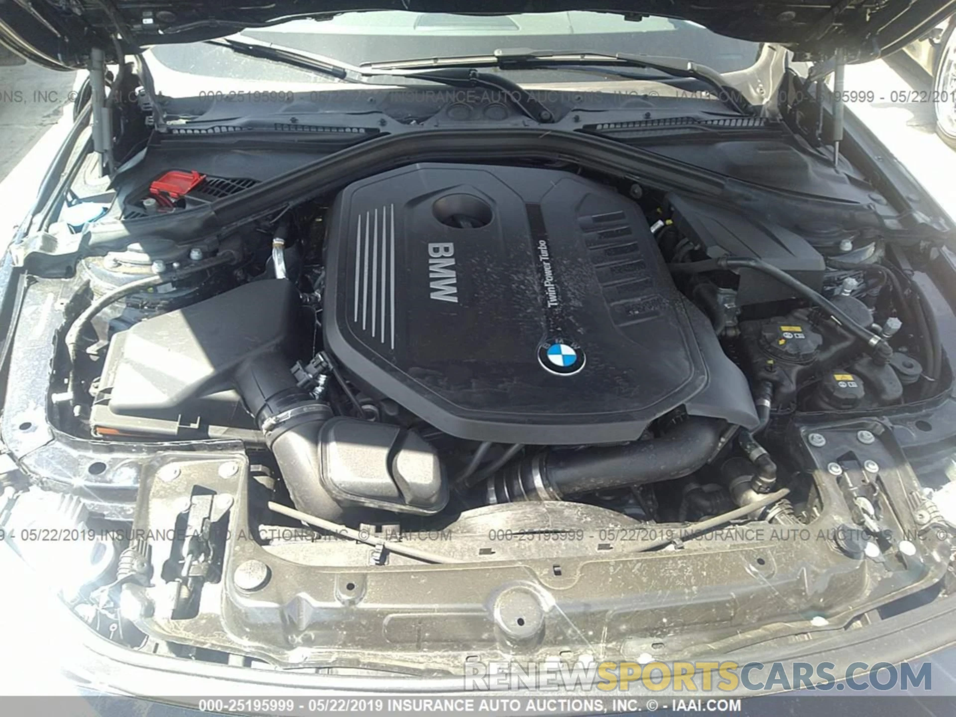 10 Photograph of a damaged car WBA4W7C51KAG52333 BMW 440I 2019